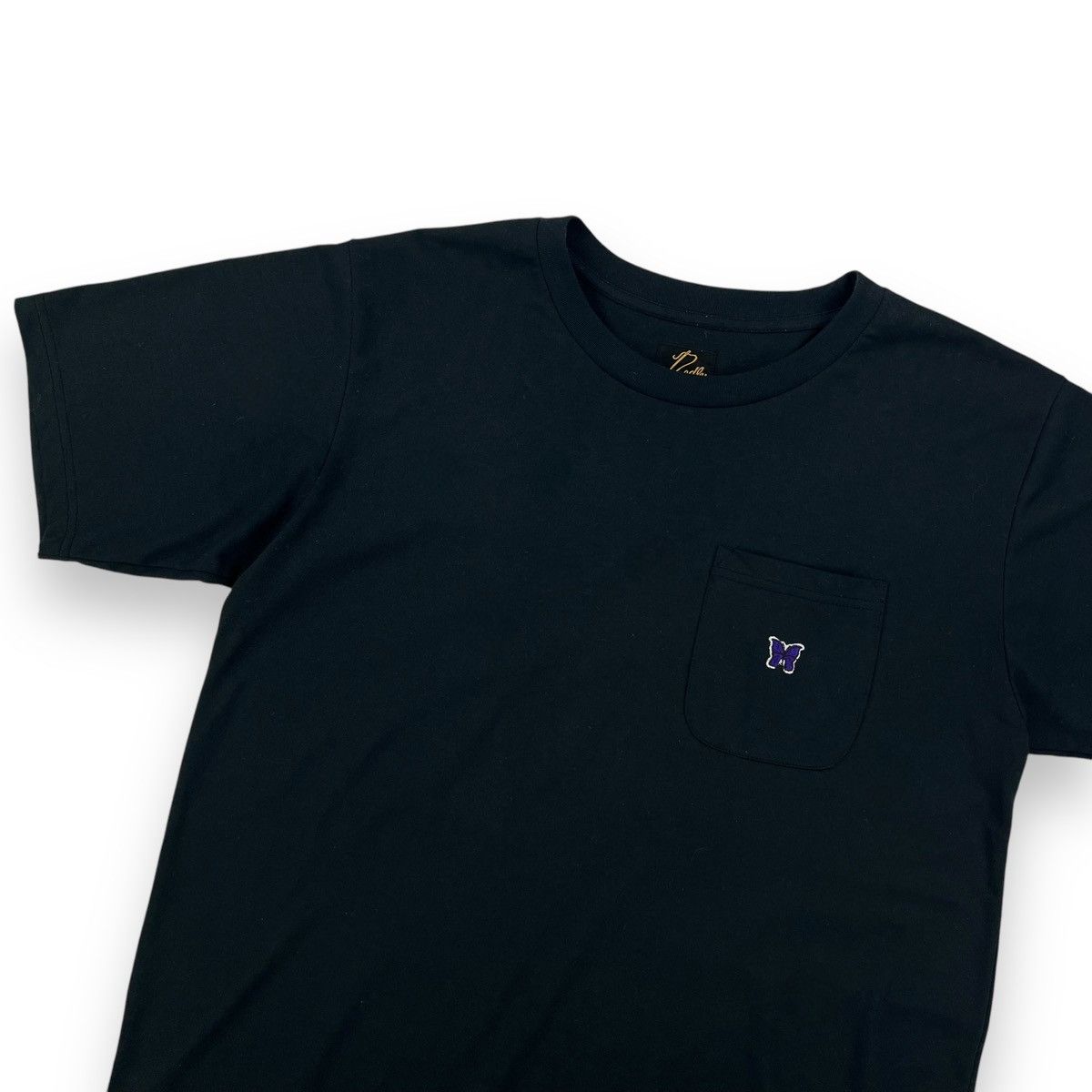 Needles Needles Black T Shirt Size US M / EU 48-50 / 2 - 1 Thumbnail