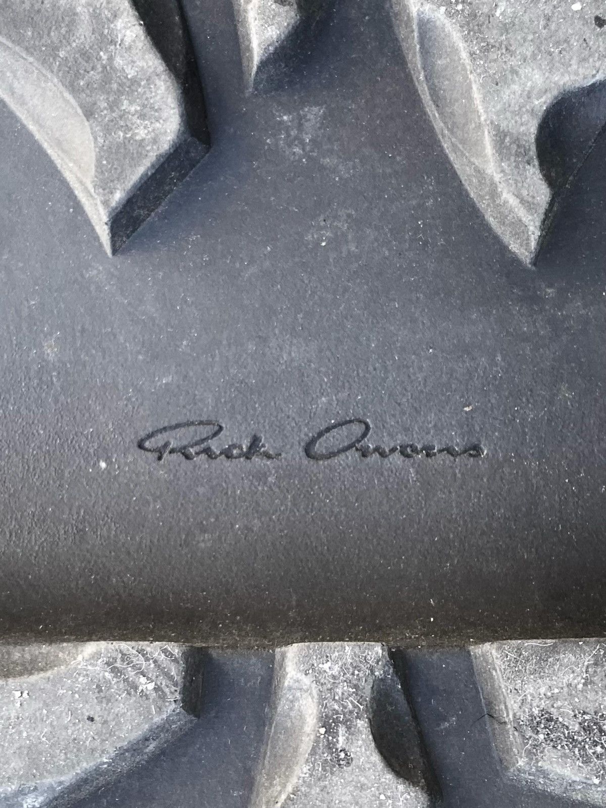 Rick Owens RICK OWENS BOZO TRACTOR BOOTS Size US 11 / EU 44 - 5 Thumbnail