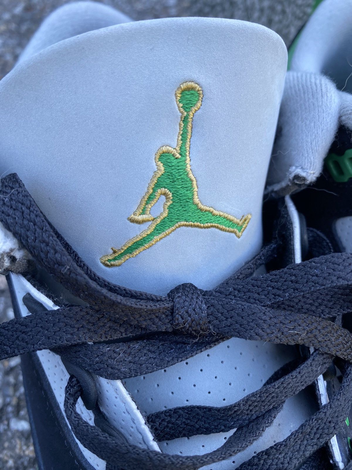Jordan Brand Jordan 3 Pine Green, us11, eu45, streetwear, y2k, og,vintage Size US 11 / EU 44 - 7 Thumbnail
