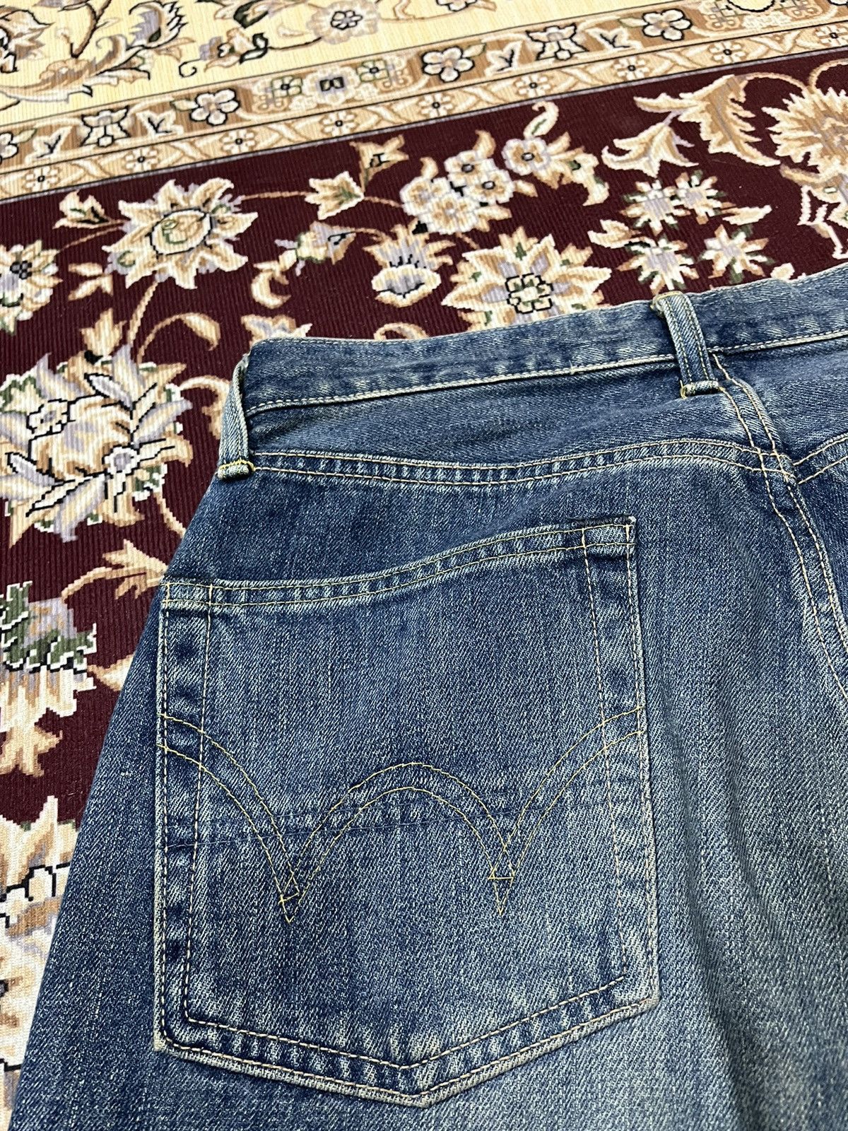Edwin Vintage Edwin 505x Redline Selvedge Denim Size US 29 - 13 Thumbnail