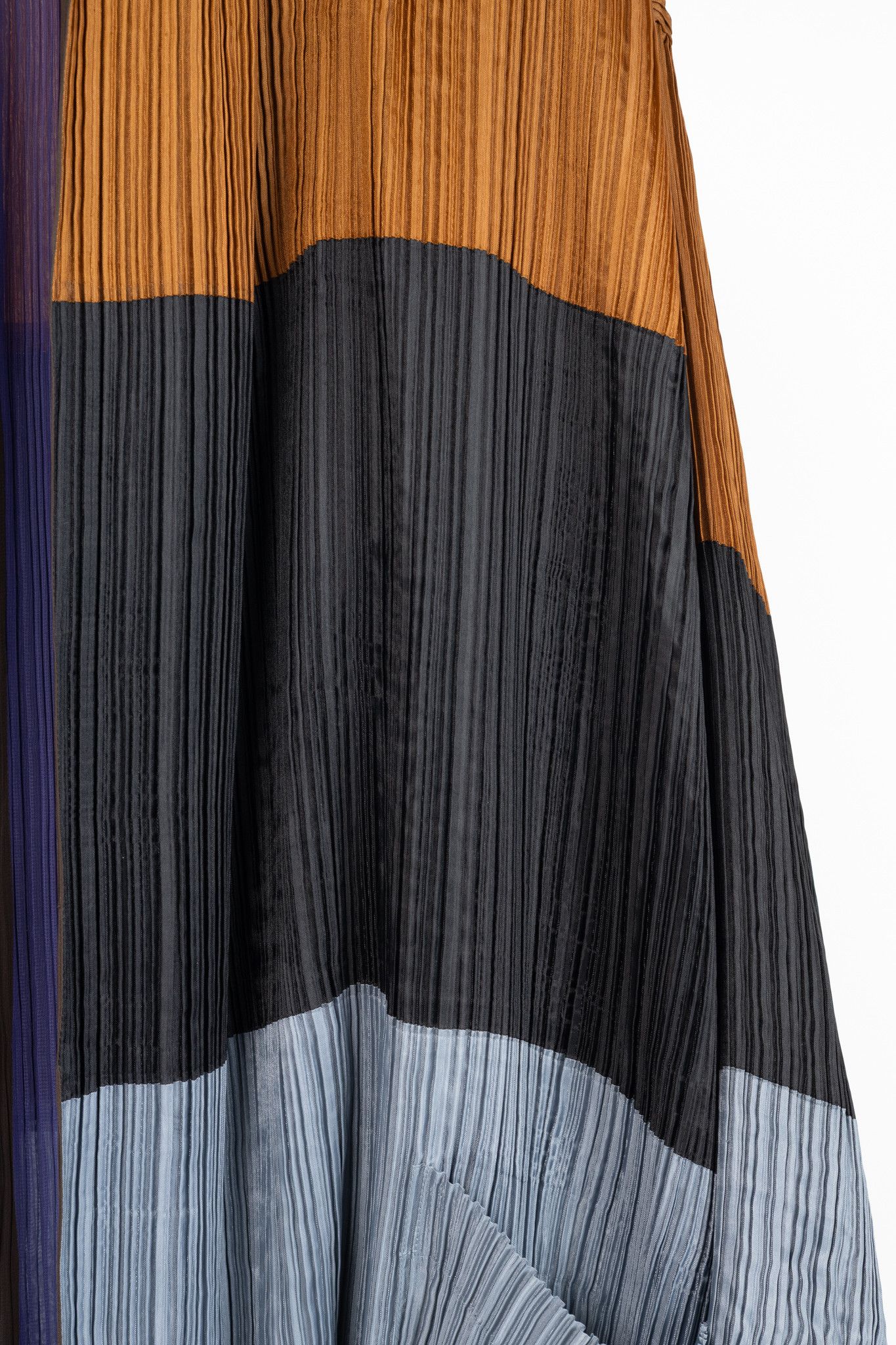 Issey Miyake Issey Miyake SS93 Reversible Striped Pleated Jacket Size M / US 6-8 / IT 42-44 - 6 Thumbnail