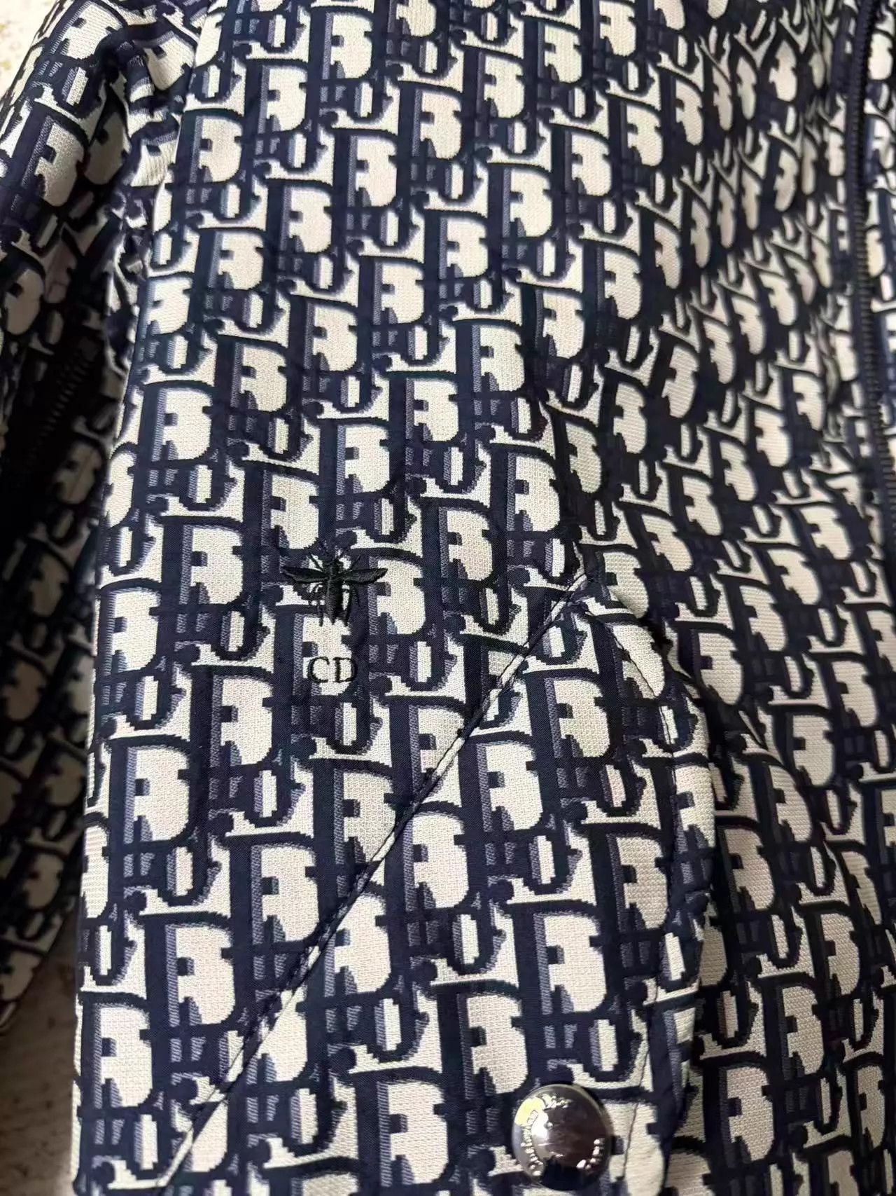Dior Dior Oblique Jacket 34 Authentic New No Tags Size XS / US 0-2 / IT 36-38 - 2 Thumbnail
