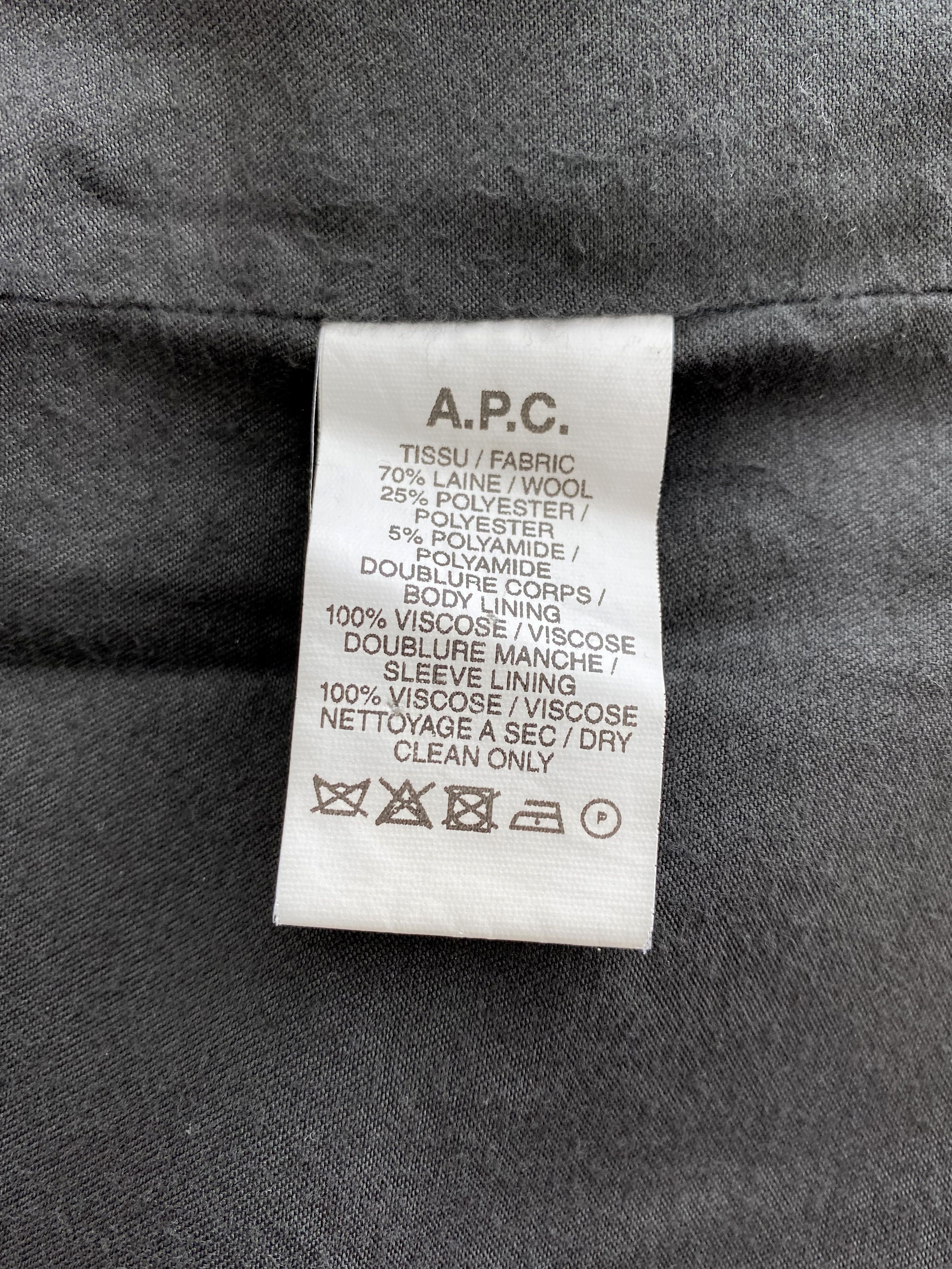 A.P.C. “Macnee Coat” Size US M / EU 48-50 / 2 - 8 Thumbnail