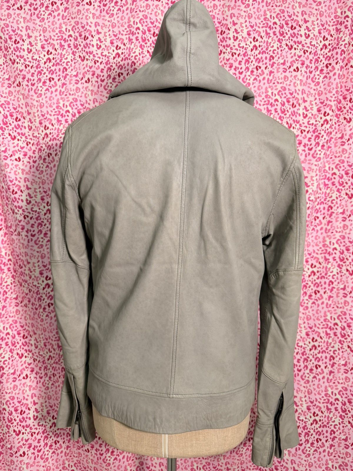 Juicy Couture Jeans Y2K Leather Hoodie with Handcuff Charm Size US M / EU 48-50 / 2 - 4 Thumbnail
