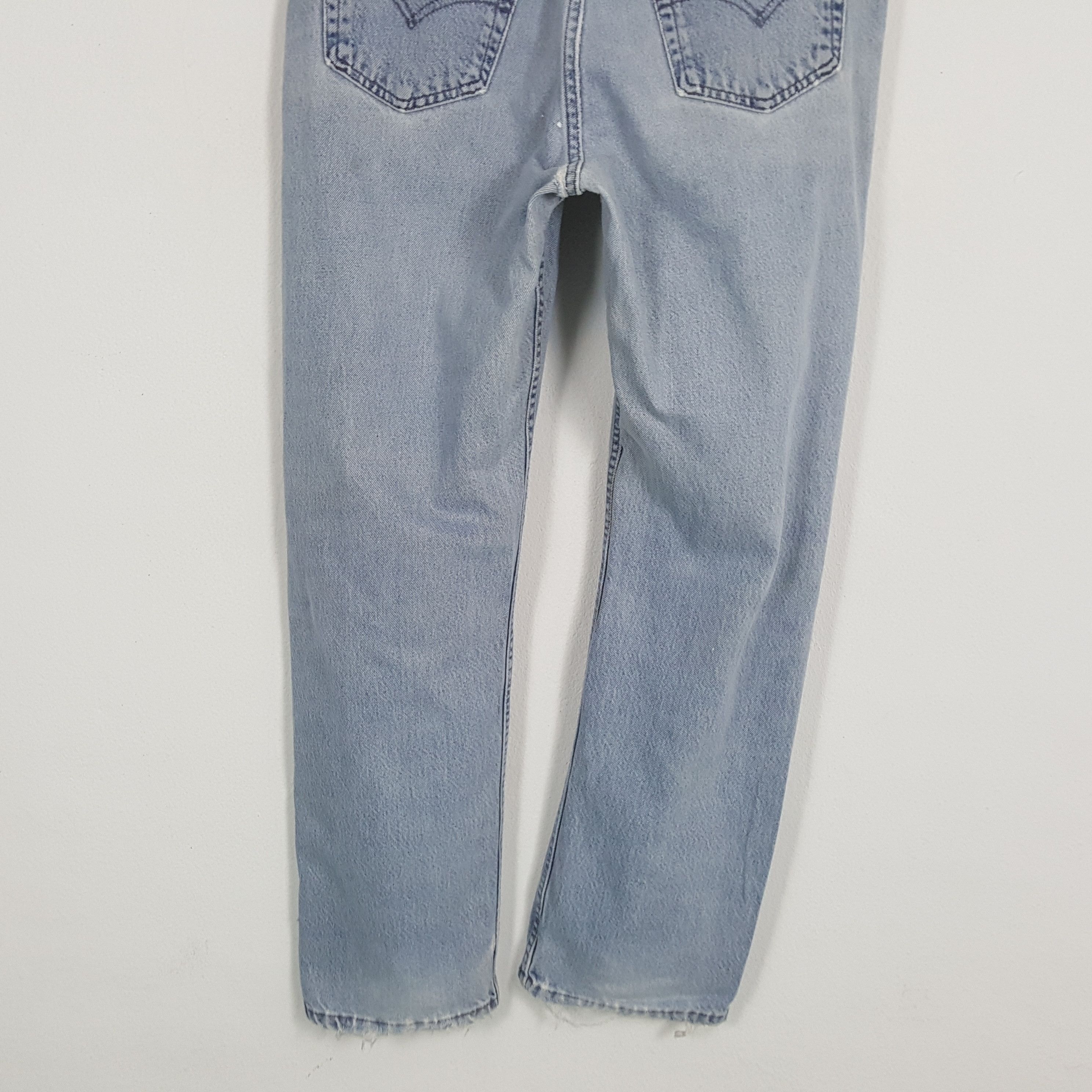 Levi's × Levi's Vintage Clothing × Vintage Vintage LEVI'S silverTab Kurt Cobain Distressed Jeans Size US 30 / EU 46 - 6 Thumbnail