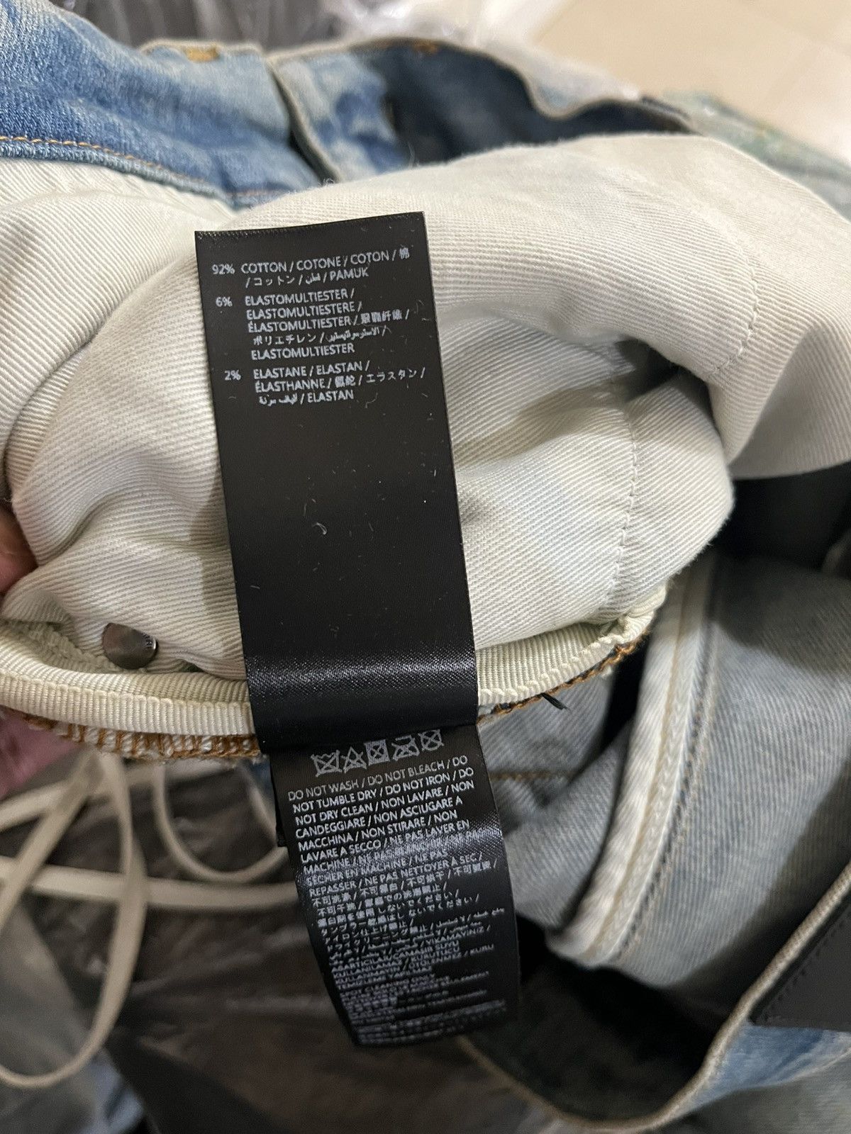 Amiri Amiri Painter Skinny Jeans Sz 34 Size US 34 / EU 50 - 12 Thumbnail