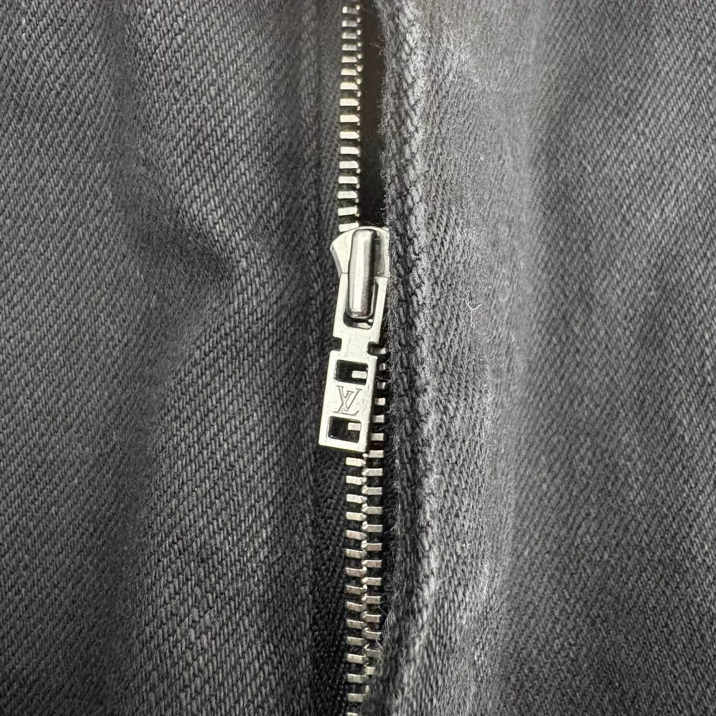 Louis Vuitton LV Black Minimal Jeans 31 Size US 31 - 6 Thumbnail