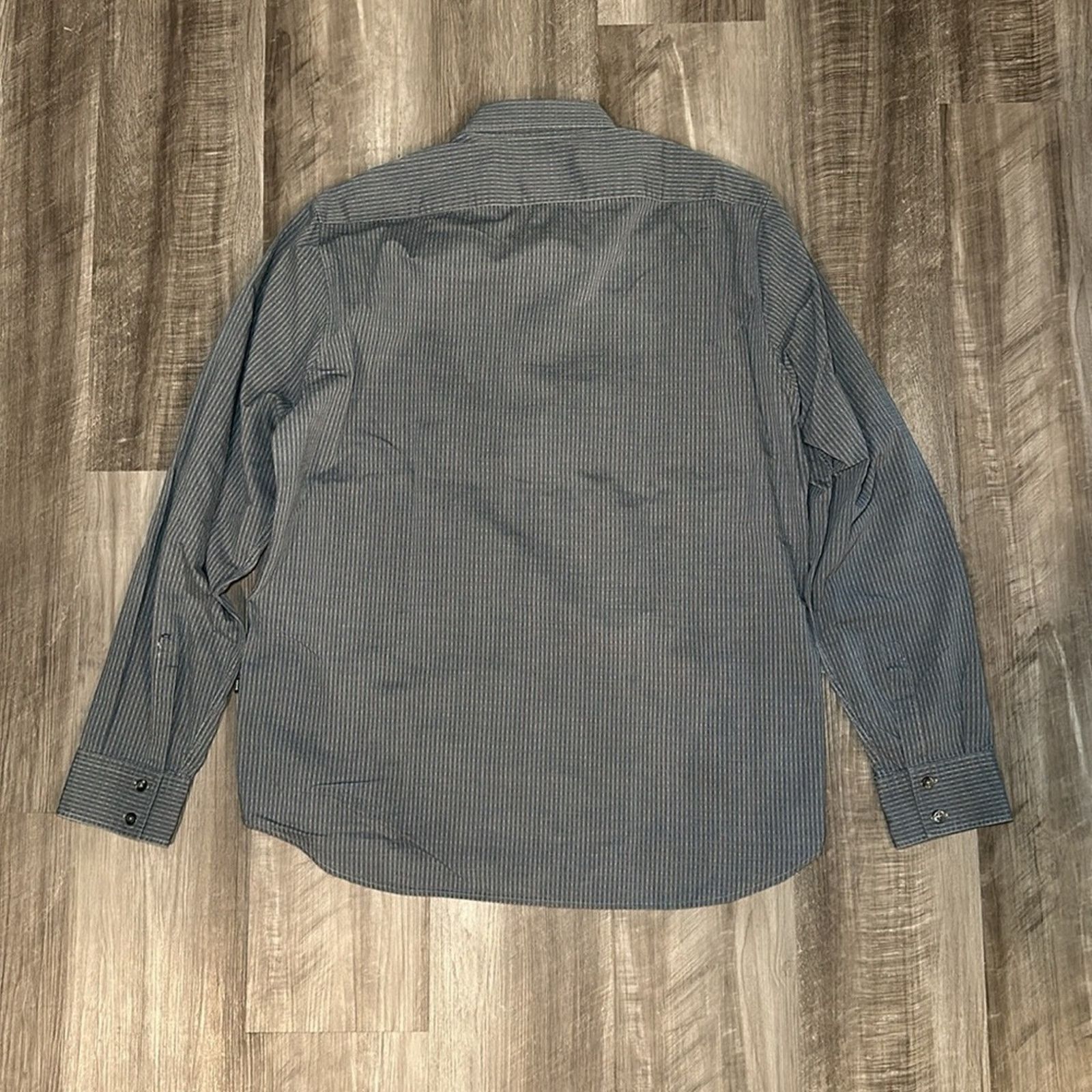 Hugo Boss Boss Hugo Boss Long Sleeve Button Down - XL Size US XL / EU 56 / 4 - 3 Thumbnail
