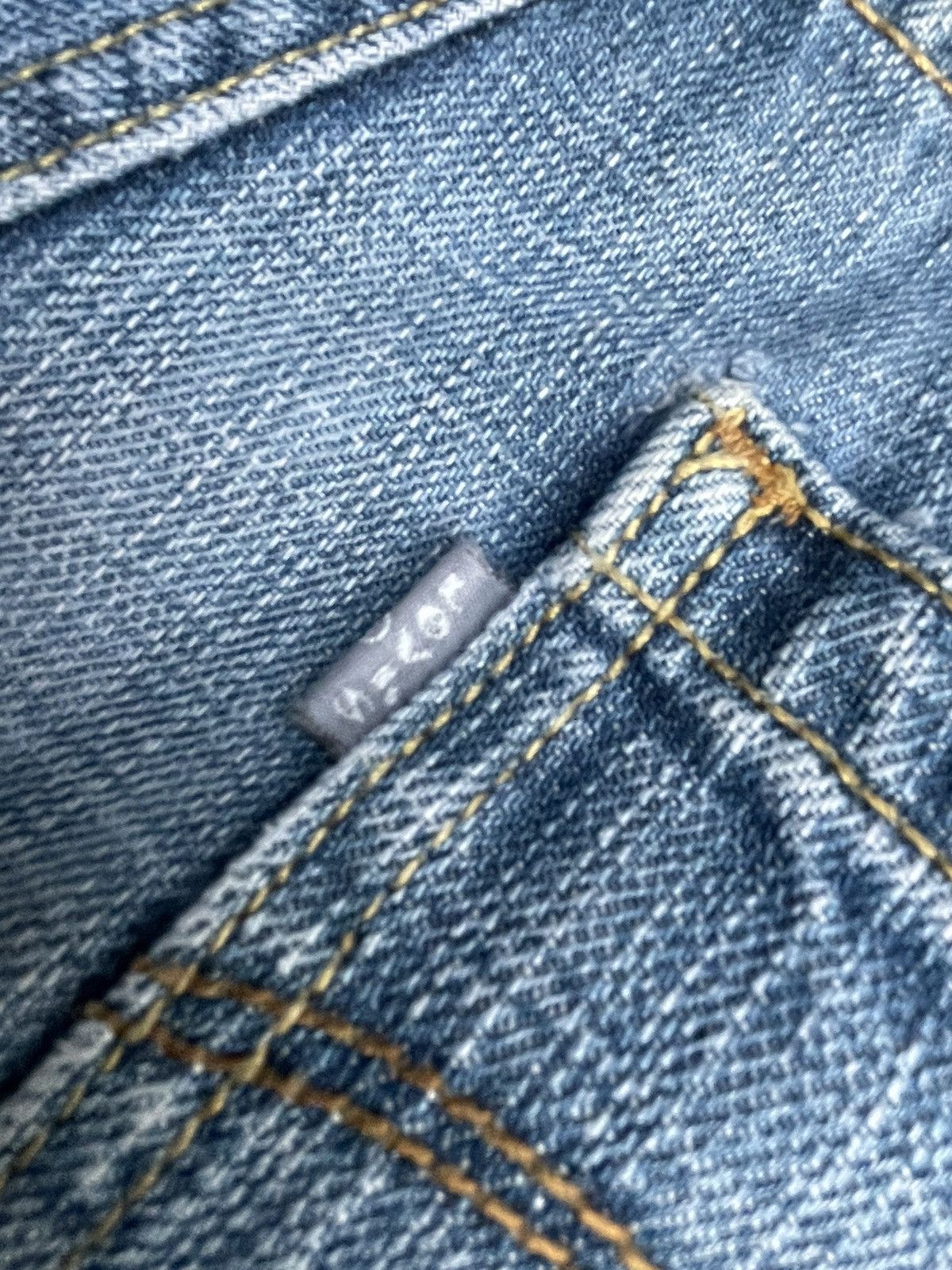 Levi's Vintage Levis Silver Tab Baggy Denim Size US 33 - 11 Thumbnail