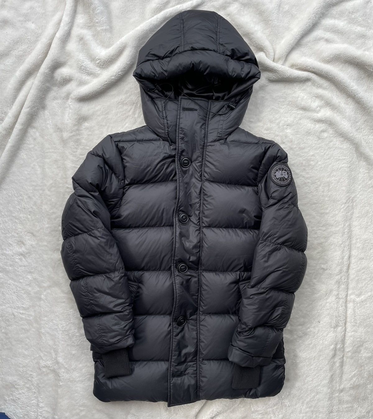 Canada Goose Canada Goose Black Vernon Parka Size US M / EU 48-50 / 2 - 1 Thumbnail