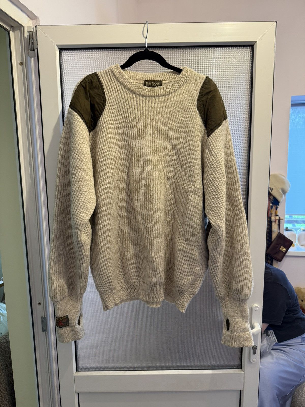 Barbour very stylish sweater Size US L / EU 52-54 / 3 - 1 Thumbnail