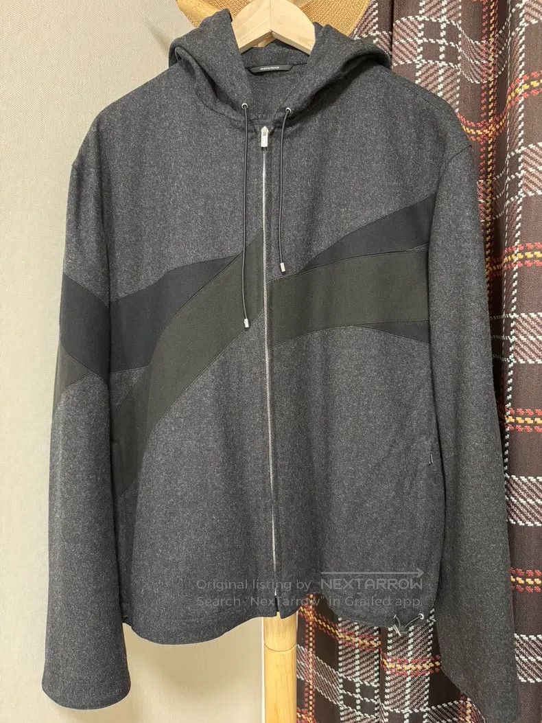 Other Hermes Jacket, hooded coat, 100% wool. Hem with drawstring Size US M / EU 48-50 / 2 - 1 Thumbnail