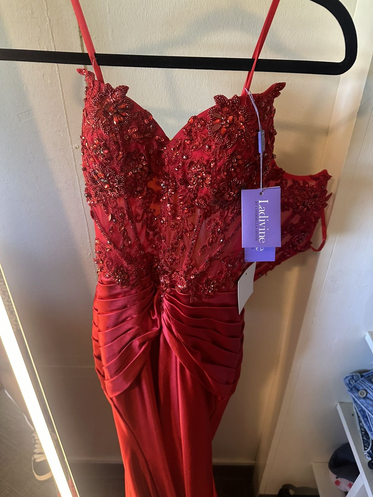 Other Ladivine CD776 Dress Size S / US 4 / IT 40 - 1 Thumbnail