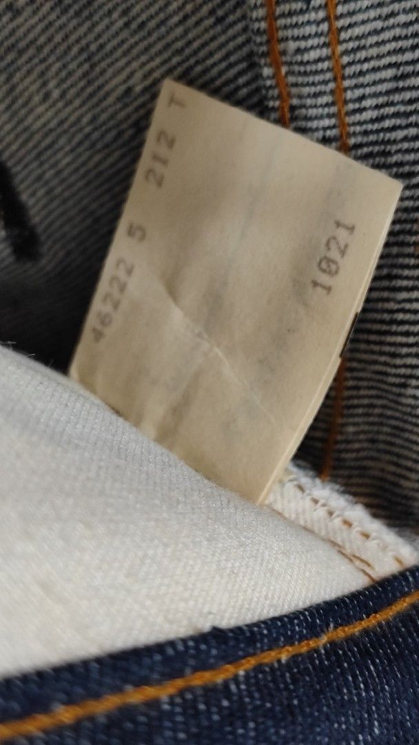 Levi's Vintage Clothing Vintage 1982 Levi’s 505-0217 Deadstock Jeans W36 L32 USA Size US 36 / EU 52 - 6 Thumbnail