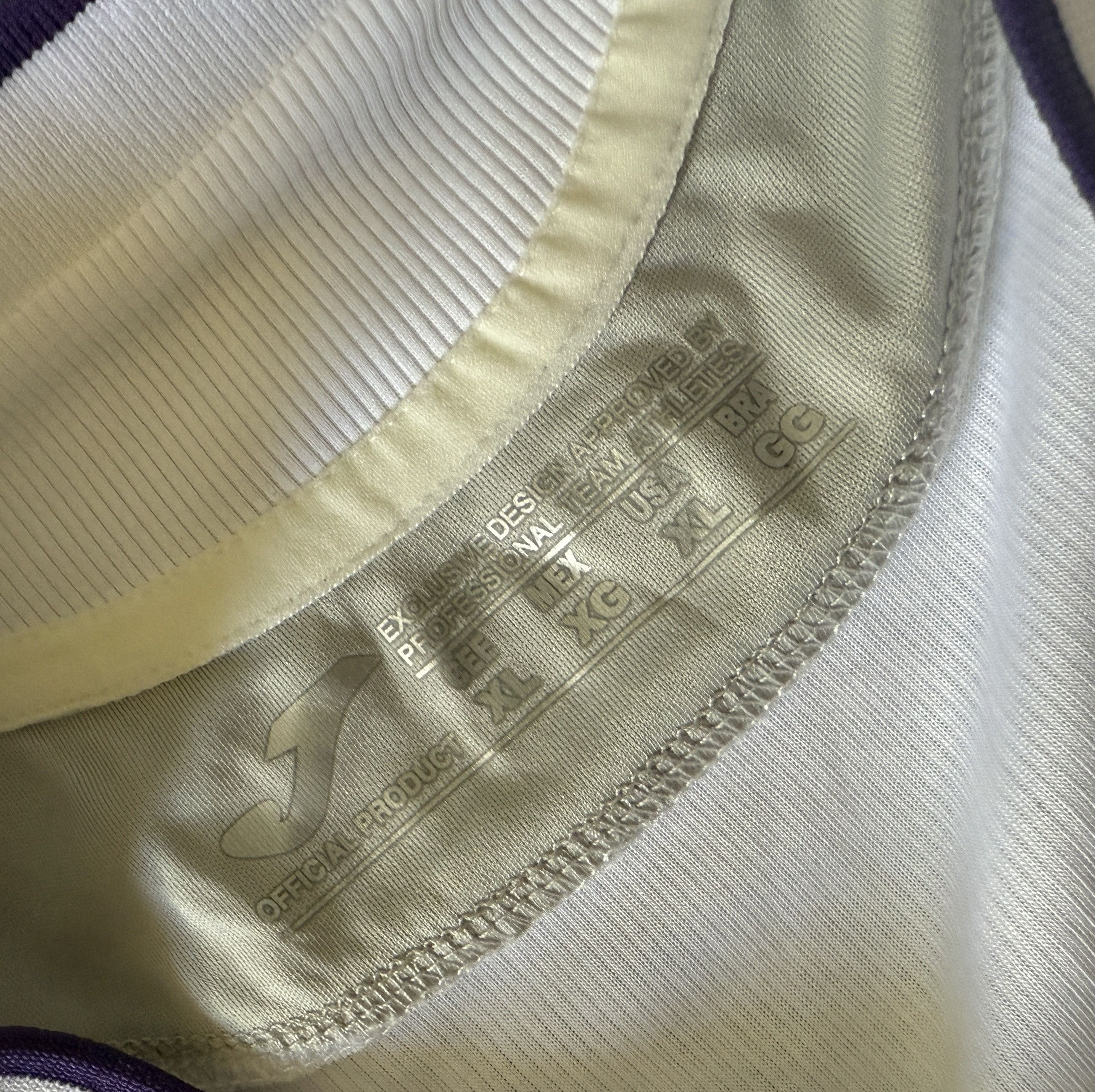 Joma Toulouse 2020 AWAY FOOTBALL SOCCER SHIRT JERSEY SIZE XL Size US XL / EU 56 / 4 - 2 Thumbnail