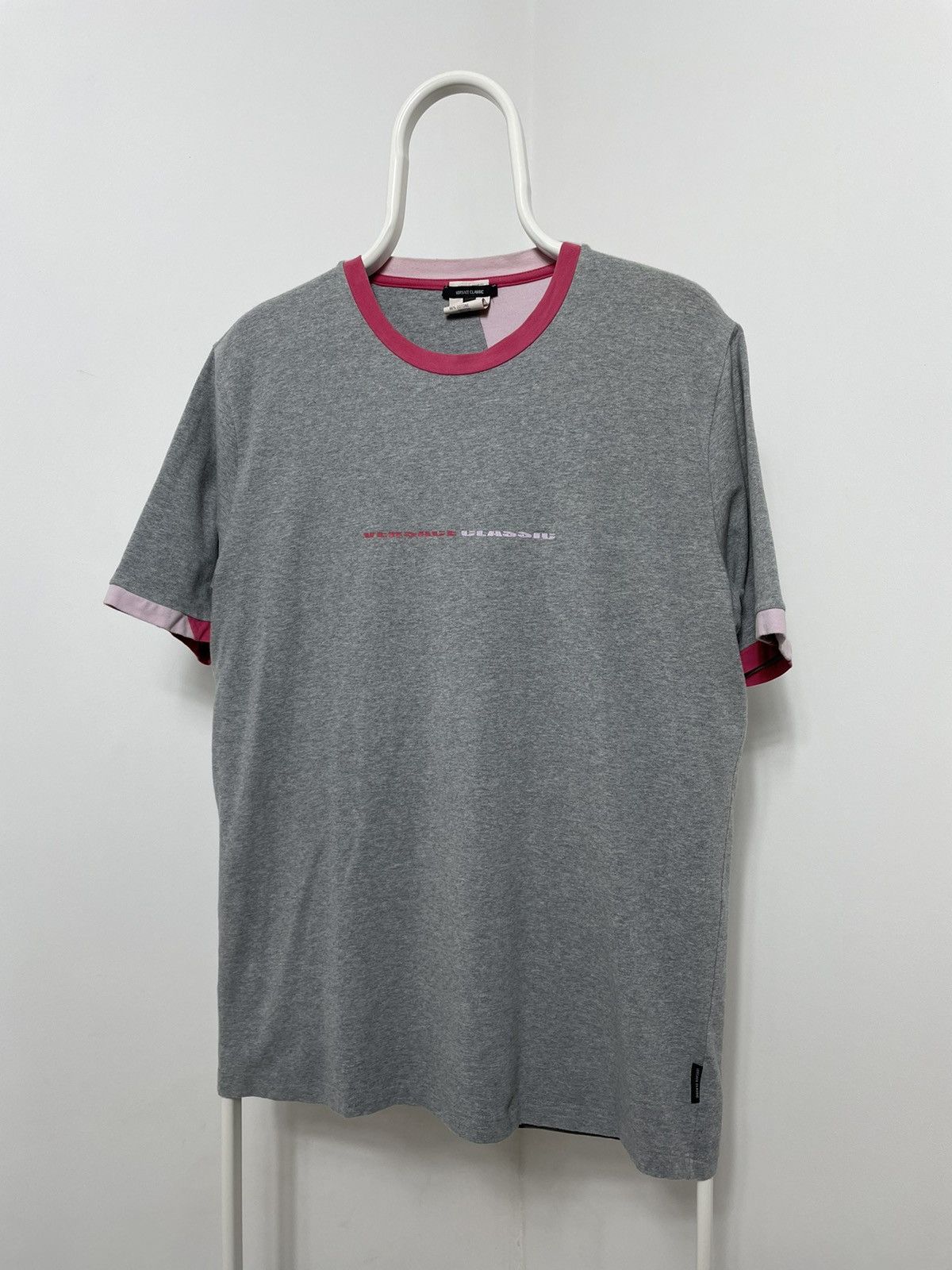 Versace × Versace Jeans Couture Versace Classic Logo T-shirt vtg Y2K Size US L / EU 52-54 / 3 - 12 Thumbnail
