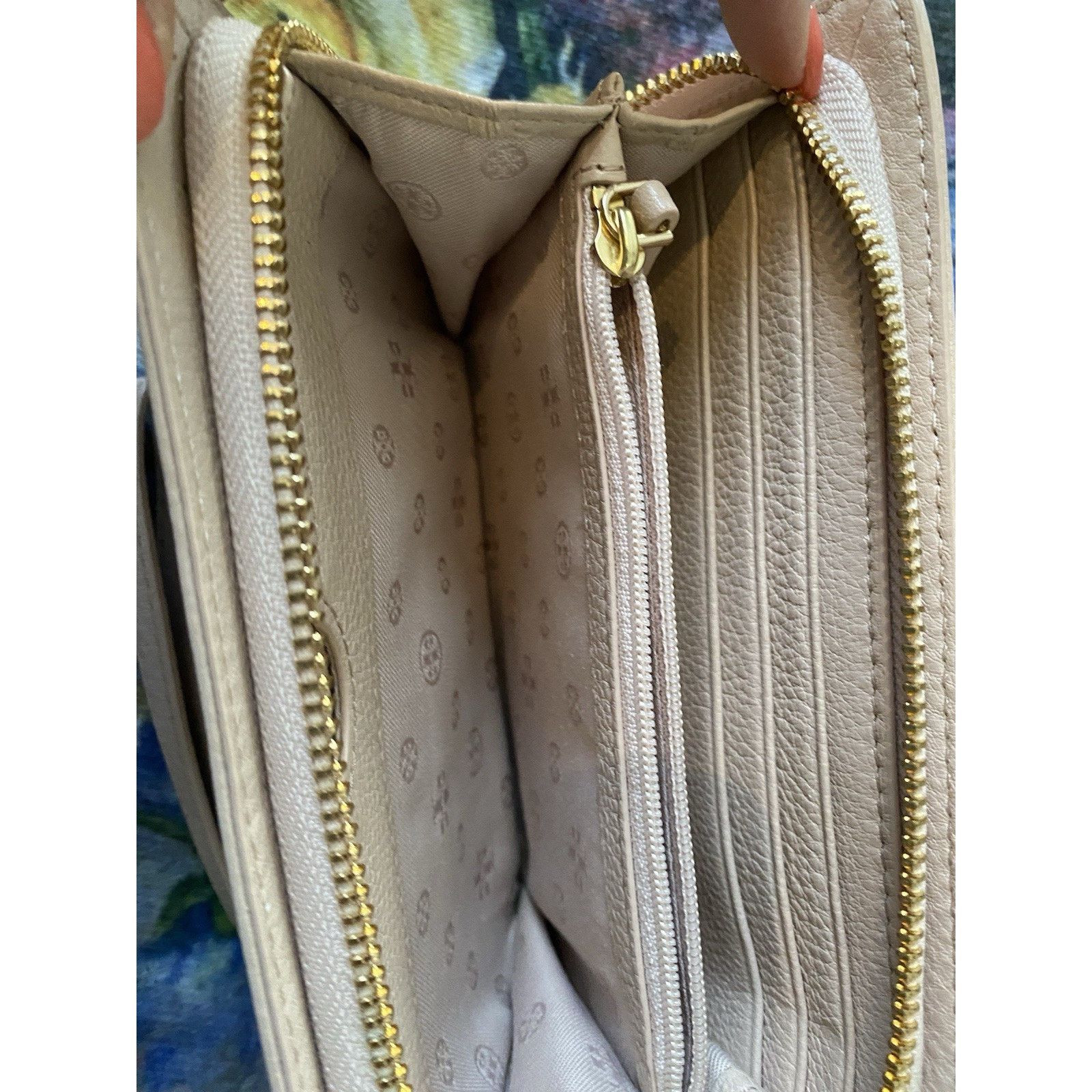 Tory Burch Tory Burch Wristlet Wallet Lt Pink Size ONE SIZE - 4 Thumbnail