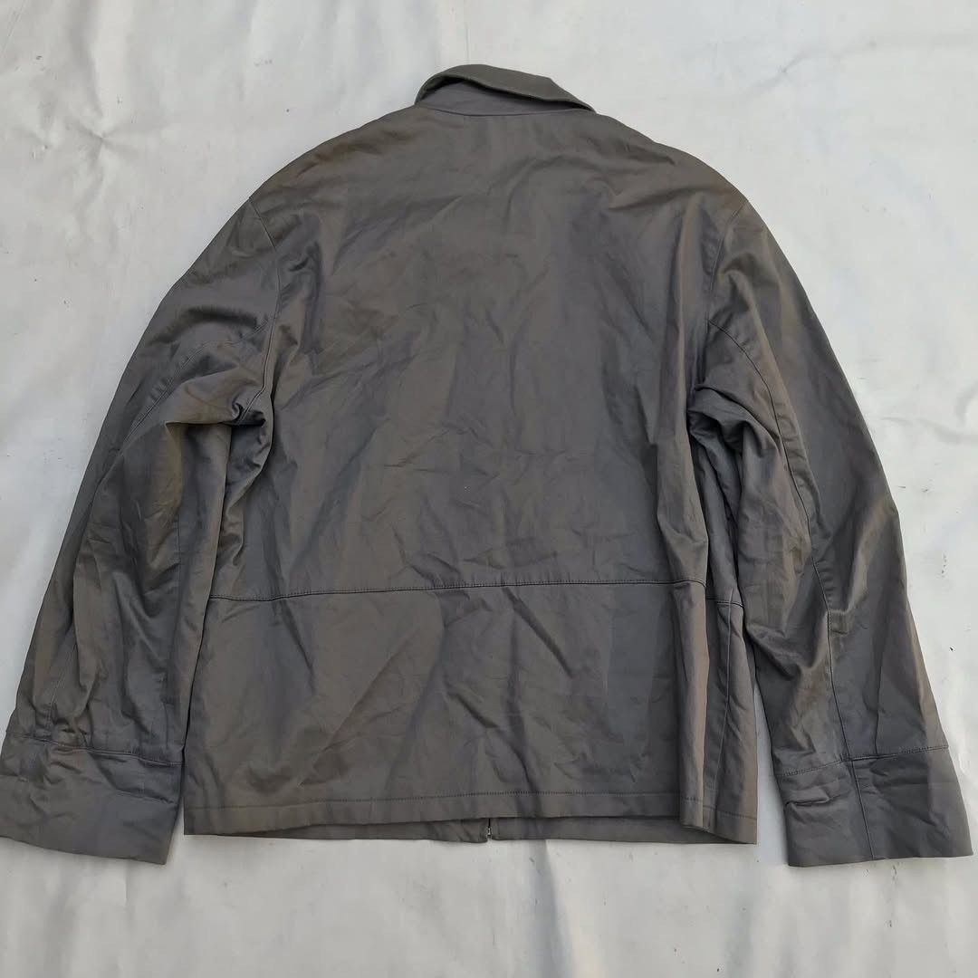 Japanese Brand × Vintage Sieg Coated Cloth leather wax Jacket Size Medium Size US M / EU 48-50 / 2 - 6 Thumbnail