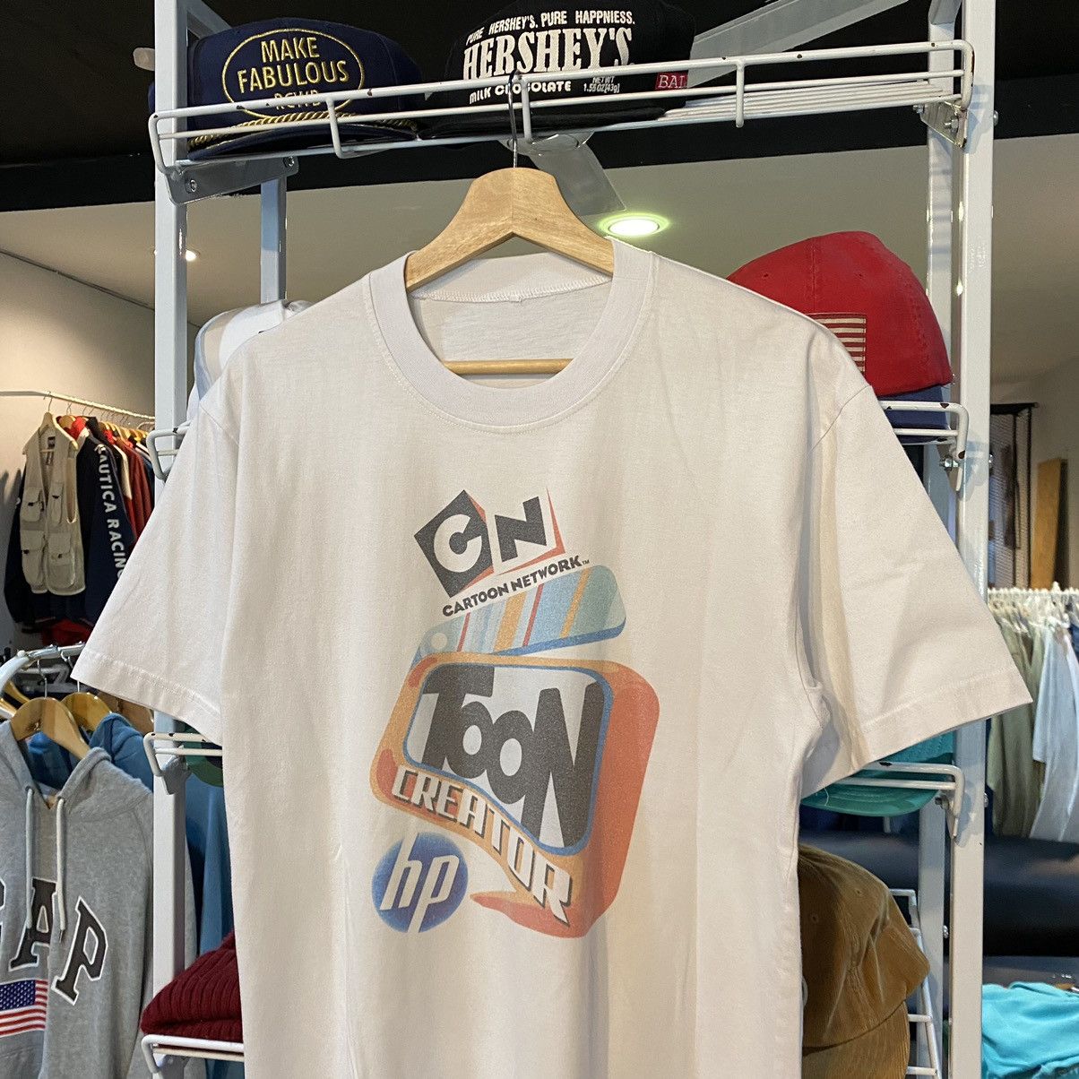 Cartoon Network × Vintage Cartoon Network Toon Creator Award Vintage Movie Cartoon Tee Size US M / EU 48-50 / 2 - 3 Thumbnail