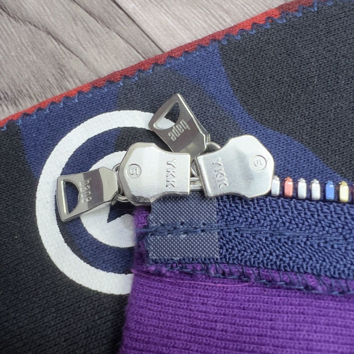 Bape Bape Multicolor Mix Crazy Camo Shark Full Zip Hoodie Size US L / EU 52-54 / 3 - 22 Thumbnail