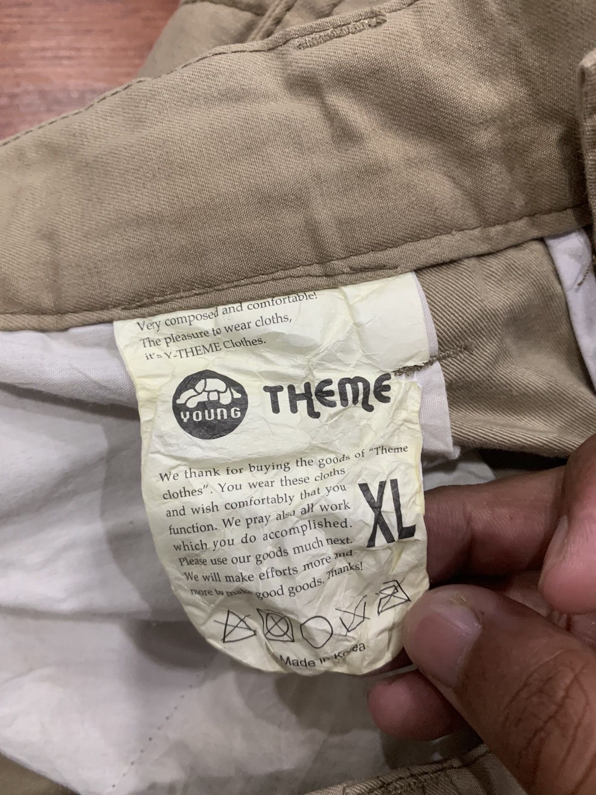 If Six Was Nine Theme Multipocket Cargo Pants Size US 34 / EU 50 - 15 Thumbnail