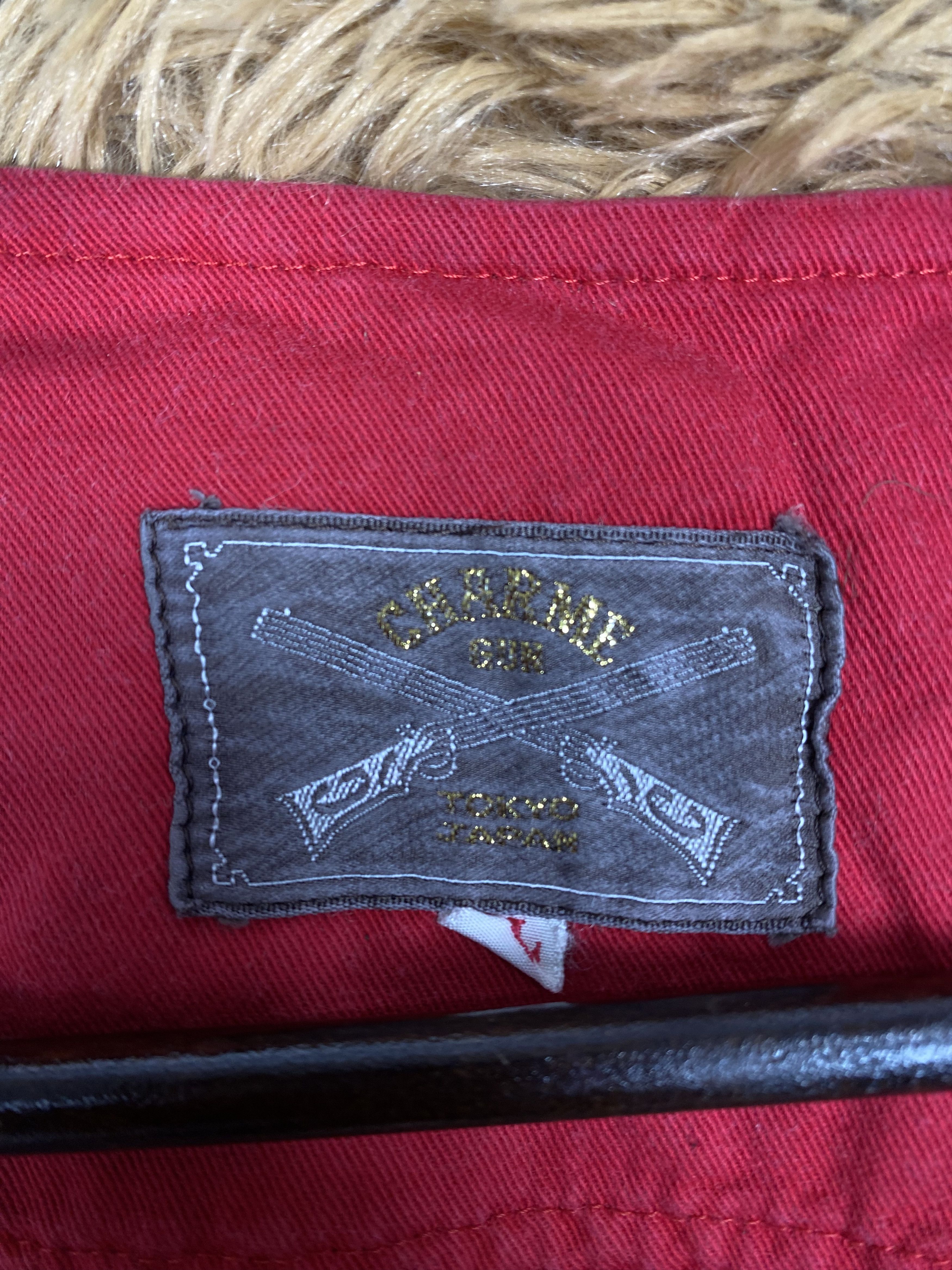 Japanese Brand Vintage Japanese Brand Vest DJ0837 Size US S / EU 44-46 / 1 - 8 Thumbnail