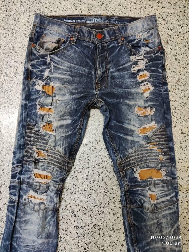 Jordan Craig JORDAN CRAIG JEANS LEGACY EDITION DENIM Size US 34 / EU 50 - 12 Thumbnail