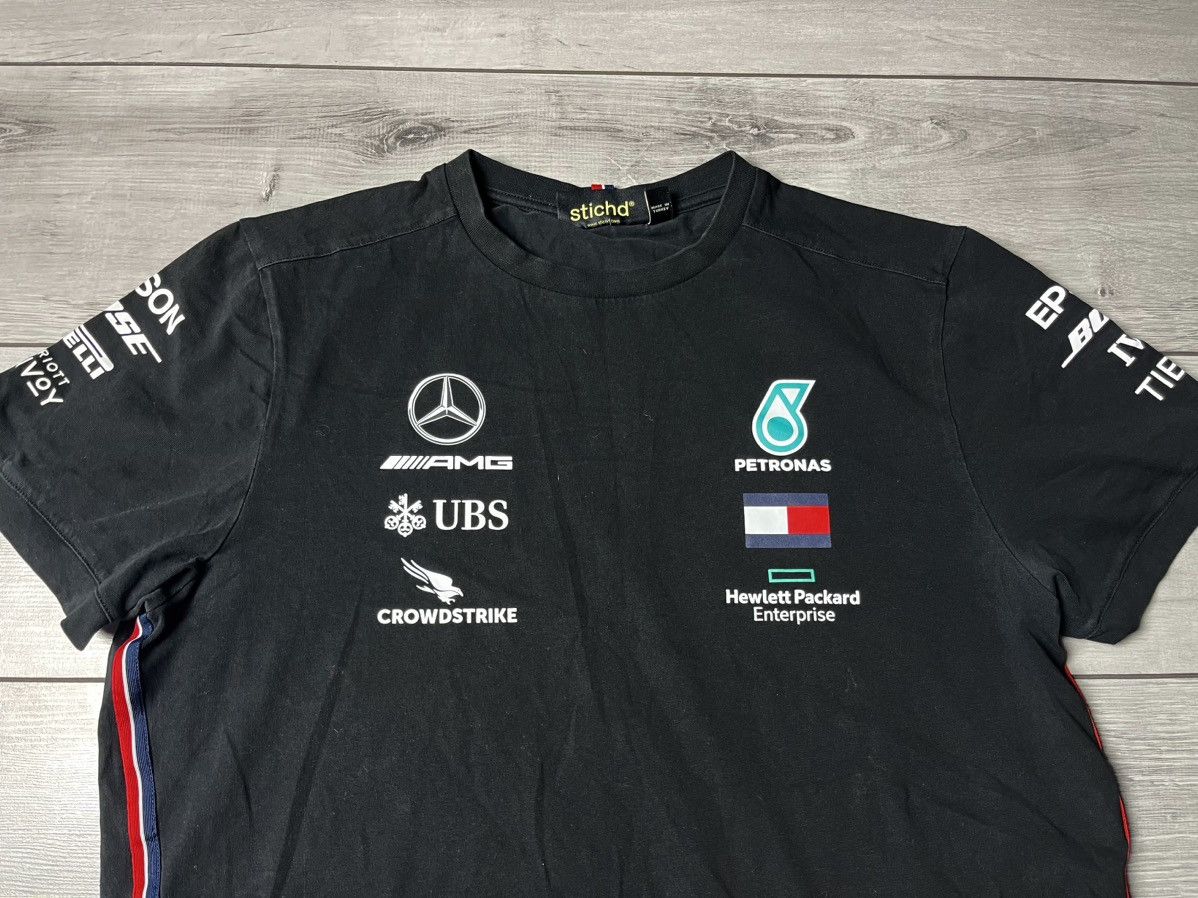 Mercedes-Benz Mercedes AMG Petronas Motosport racing Tshirt Size US L / EU 52-54 / 3 - 3 Thumbnail