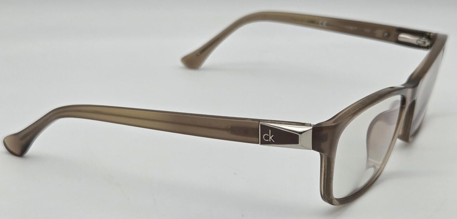 Calvin Klein Calvin Klein CK5861 Eyeglasses FRAMES ONLY 53-17-135 Brown Size ONE SIZE - 11 Thumbnail