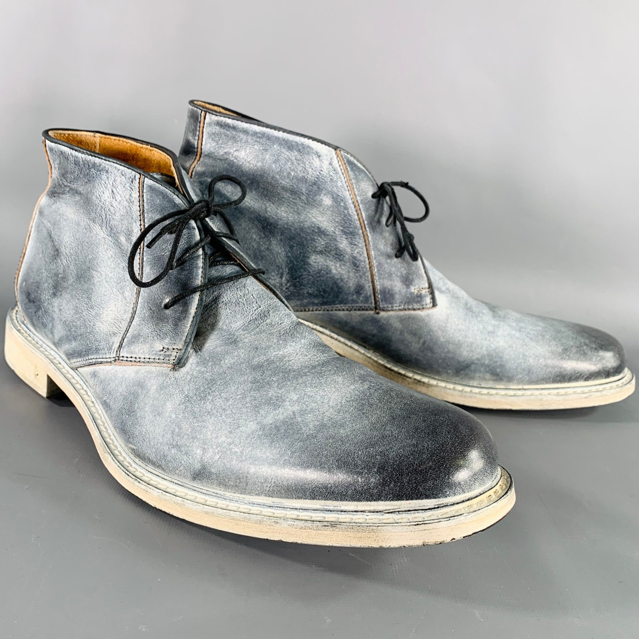 John varvatos eldridge zip boot hotsell
