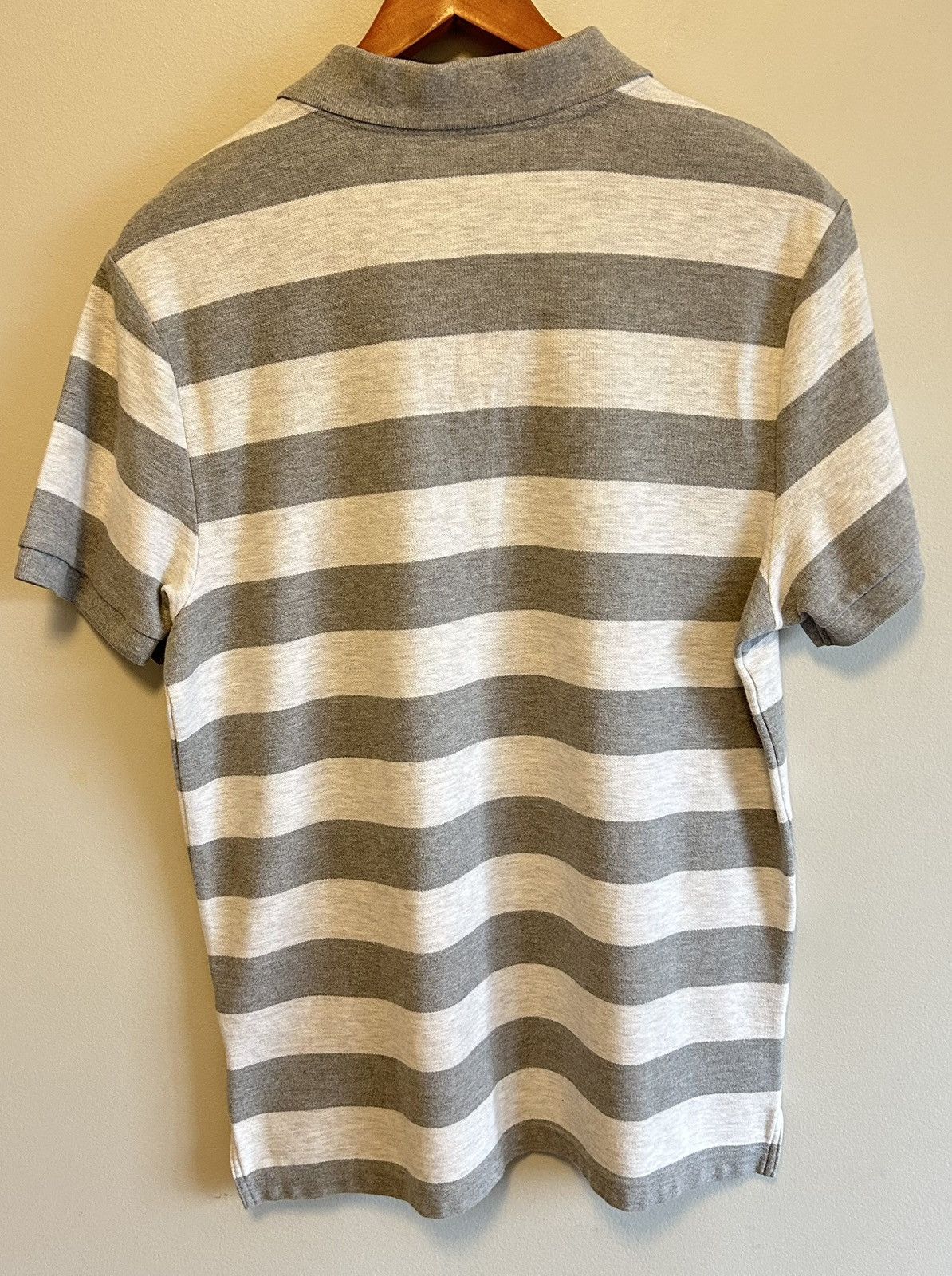 Nike Vintage 2000s Y2K Nike The Athletic Dept Grey Polo Shirt Size US L / EU 52-54 / 3 - 5 Thumbnail
