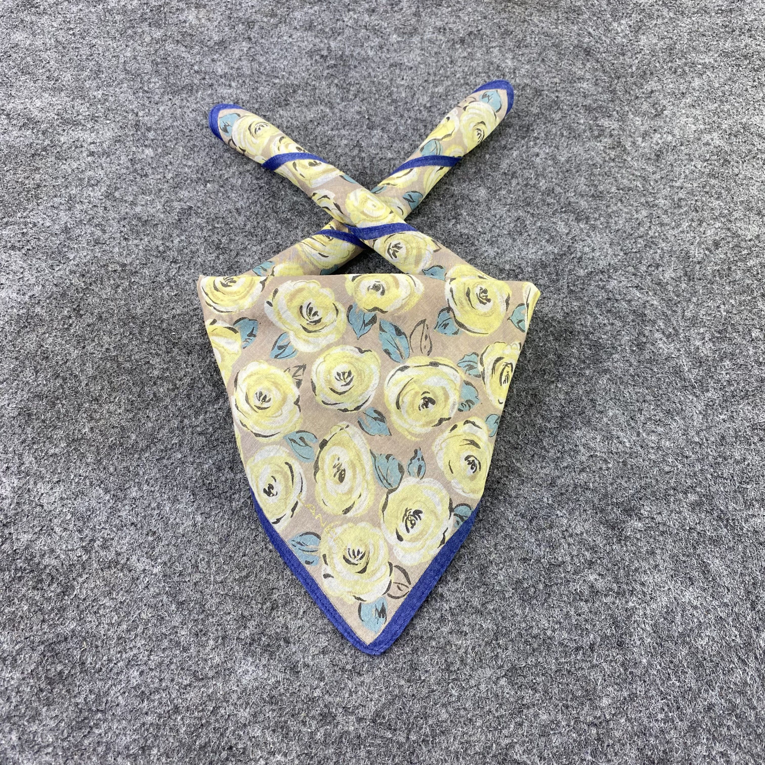 Lancel Lancel Handkerchief / Bandana / Neckerchief-B1117 Size ONE SIZE - 2 Thumbnail