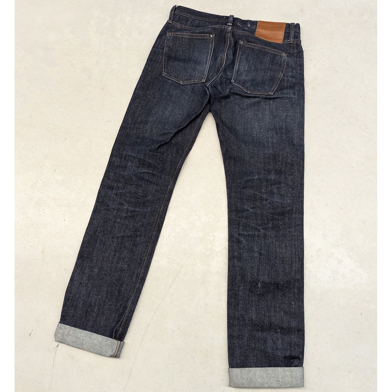 The Unbranded Brand The Unbranded Brand UB101 Skinny Selvedge Denim Jeans Size US 32 / EU 48 - 1 Thumbnail