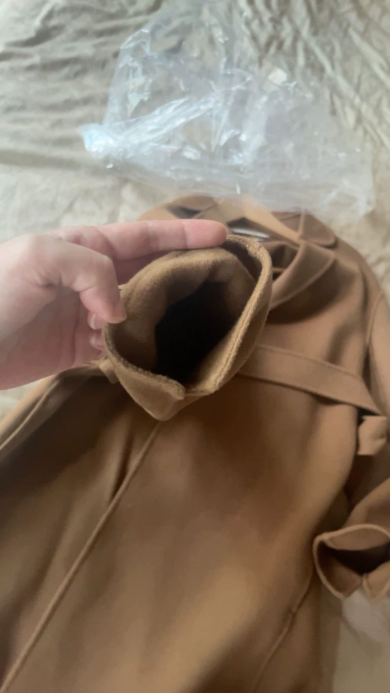 Max Mara Max Mara Camel belted wool coat Size XS / US 0-2 / IT 36-38 - 6 Thumbnail