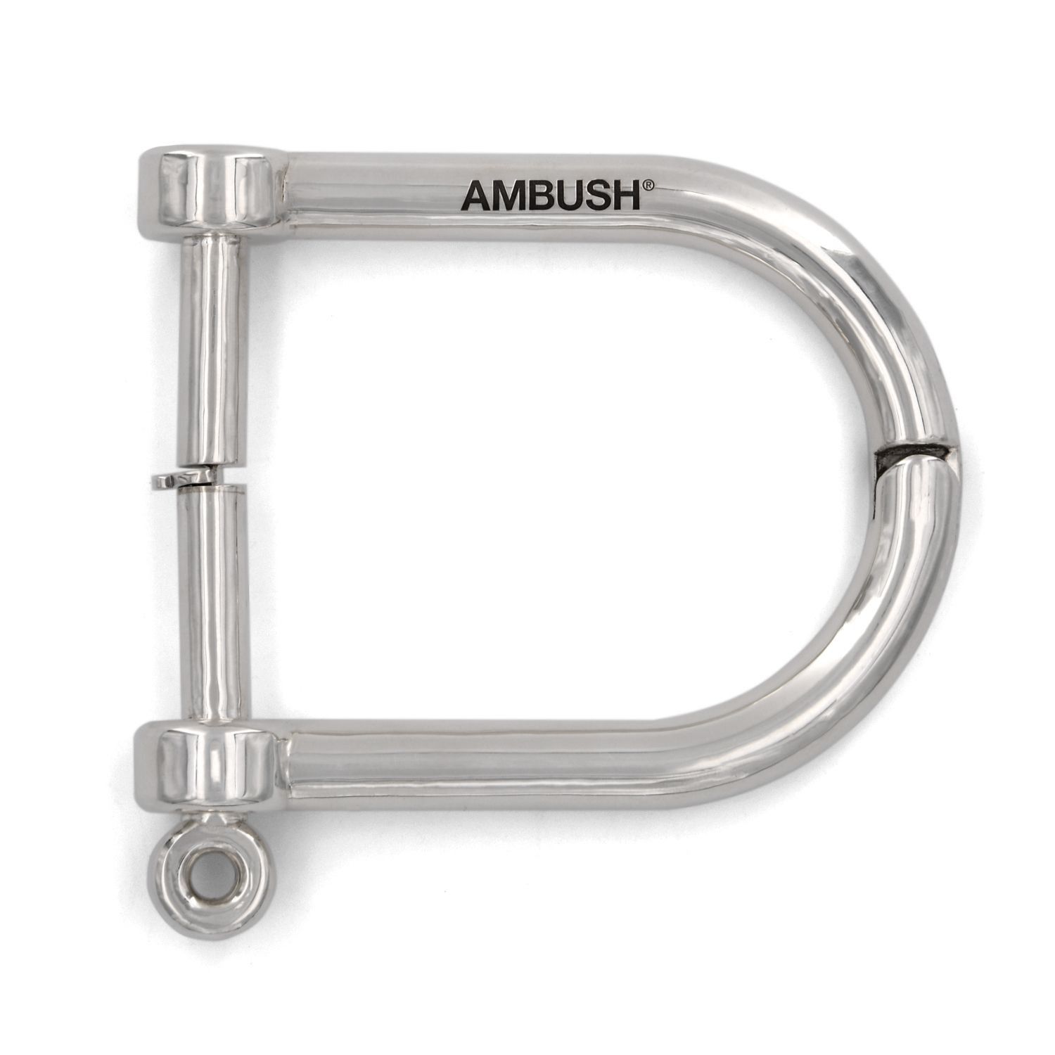 AMBUSH シルバー Zip Tie bracelet Ambush® SSS Zip Tie Bracelet Sterling Silver: Details & try