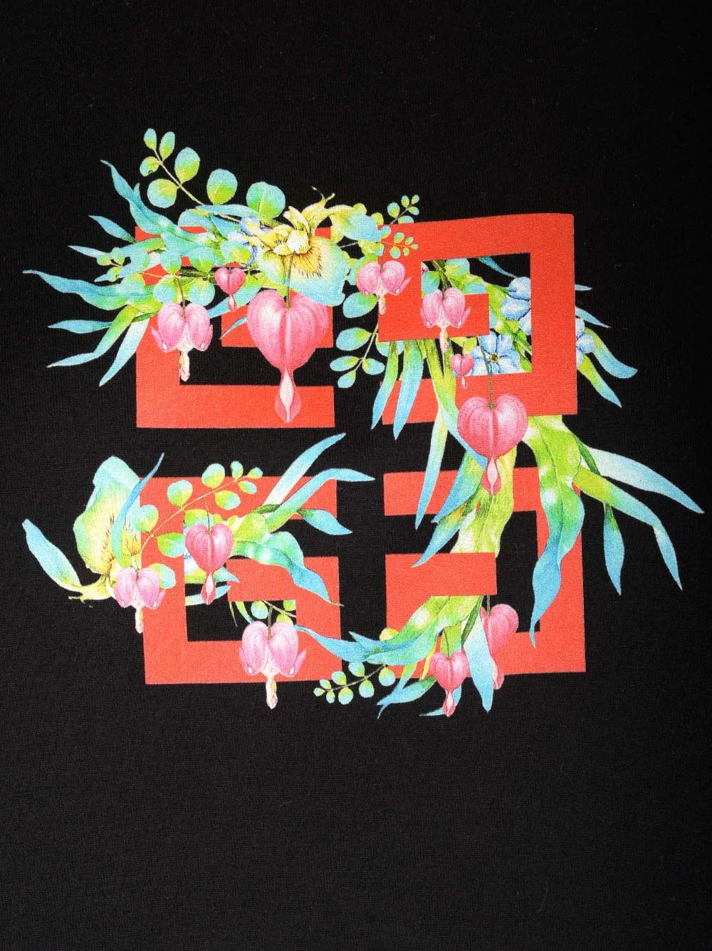 Givenchy o1w1db10325 Short Sleeve Classic Fit T-Shirt in Black Size XL / US 12-14 / IT 48-50 - 4 Thumbnail
