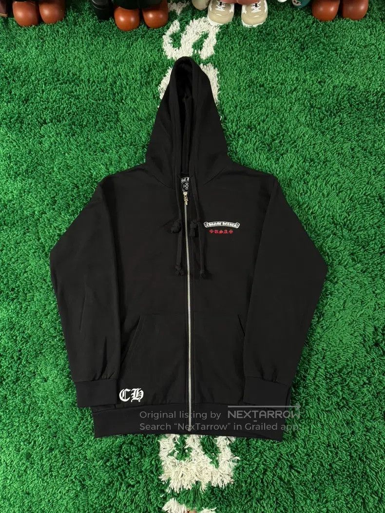 Chrome Hearts CHROME HEARTS Size XL Hoodie Size US XL / EU 56 / 4 - 1 Thumbnail