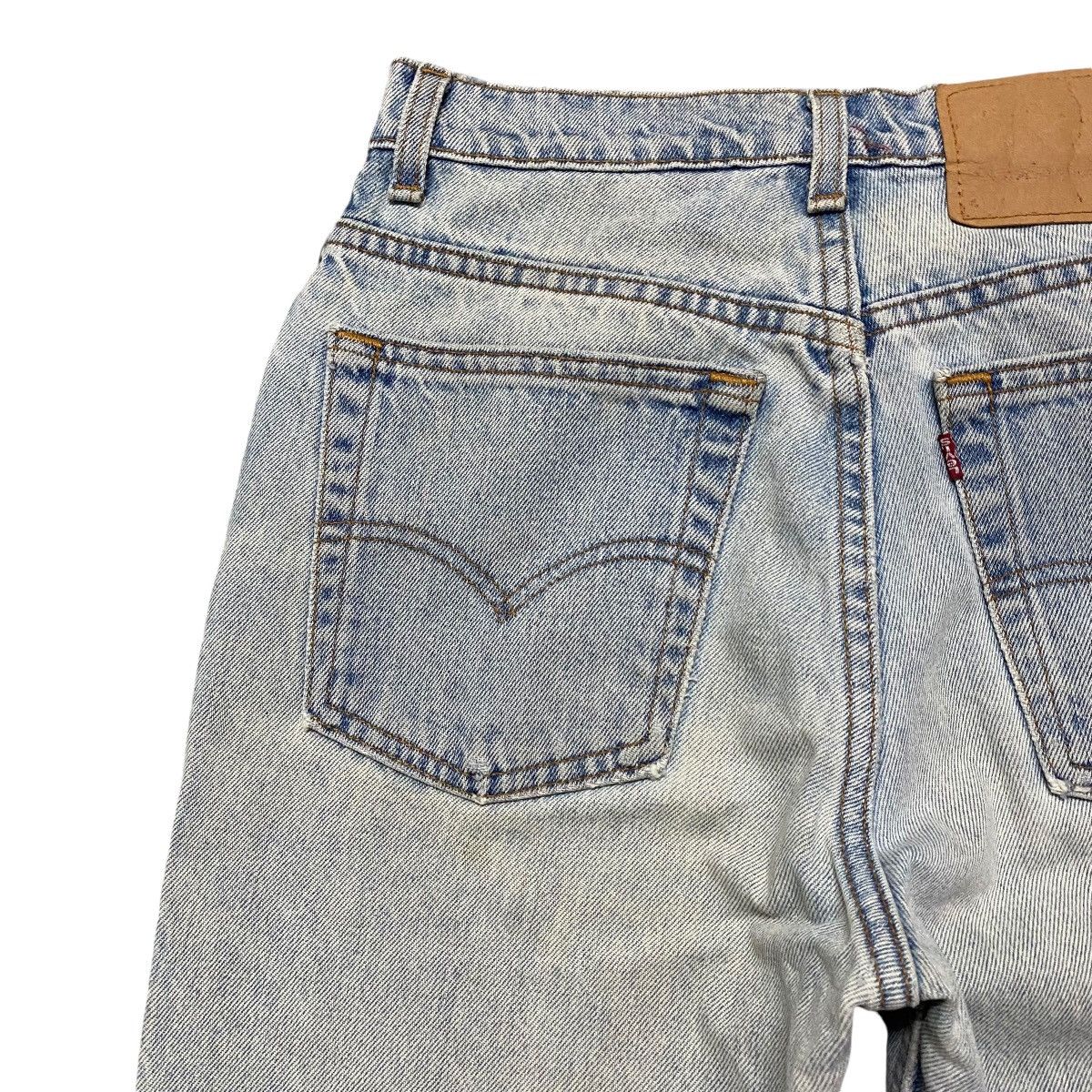 Levi's Vintage 90s Levis 517 Flare Jeans Sky Blue Size US 29 - 10 Thumbnail