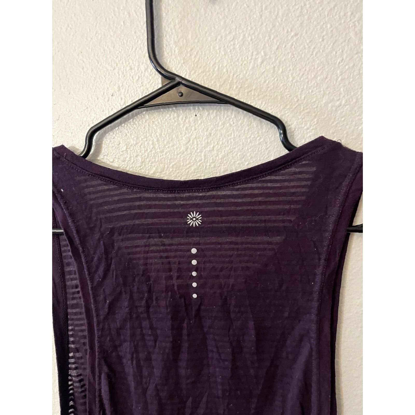Vintage Tangerine Womens Racerback Tank Top Maroon Athletic Size Large Activewear Size L / US 10 / IT 46 - 3 Thumbnail