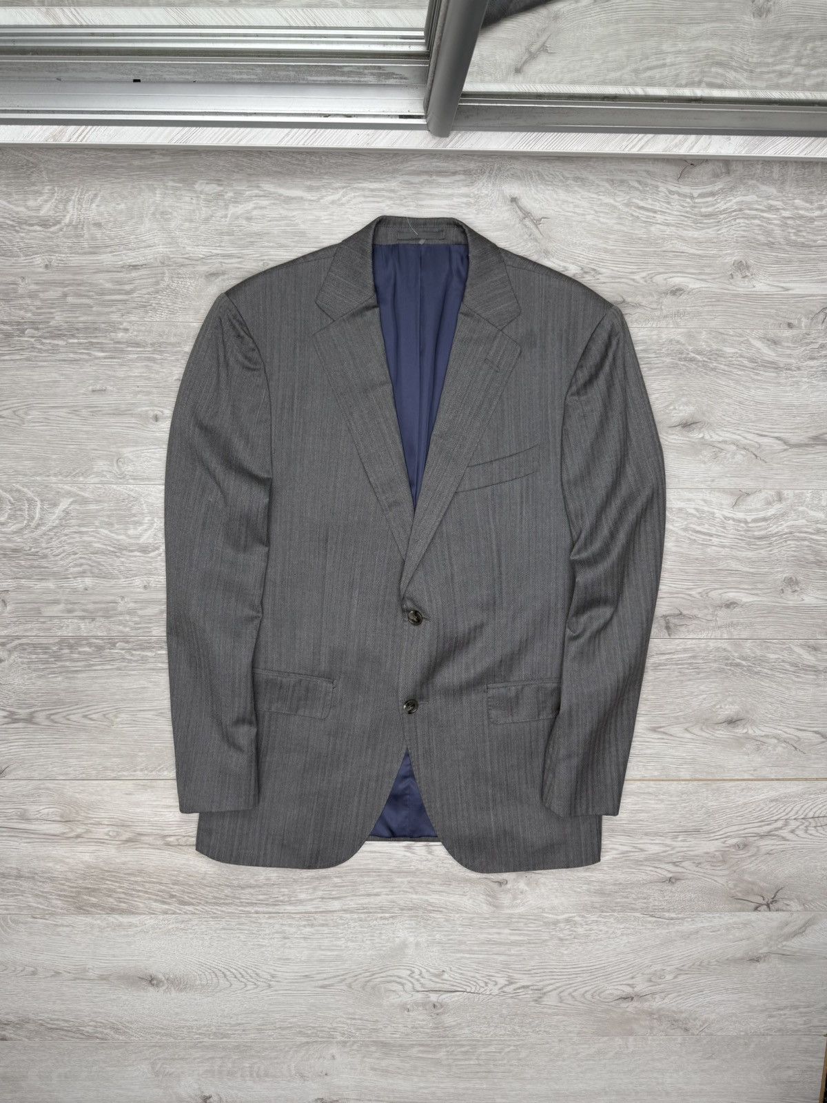Suitsupply SUITSUPPLY NAPOLI Pure Wool Super 110’s Blazer Jacket sz 50 Size 40R - 1 Thumbnail