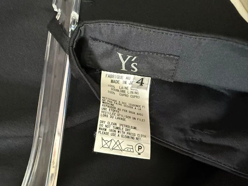 Y's Y's size 4 Low-grade trousers and large crotch trousers Size US 30 / EU 46 - 3 Thumbnail