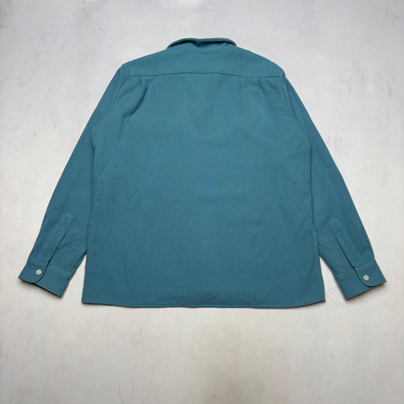 Levi's 1950s LVC Styled By Levi's Camp Loop Button Up Shirt Men's M Size US M / EU 48-50 / 2 - 3 Thumbnail