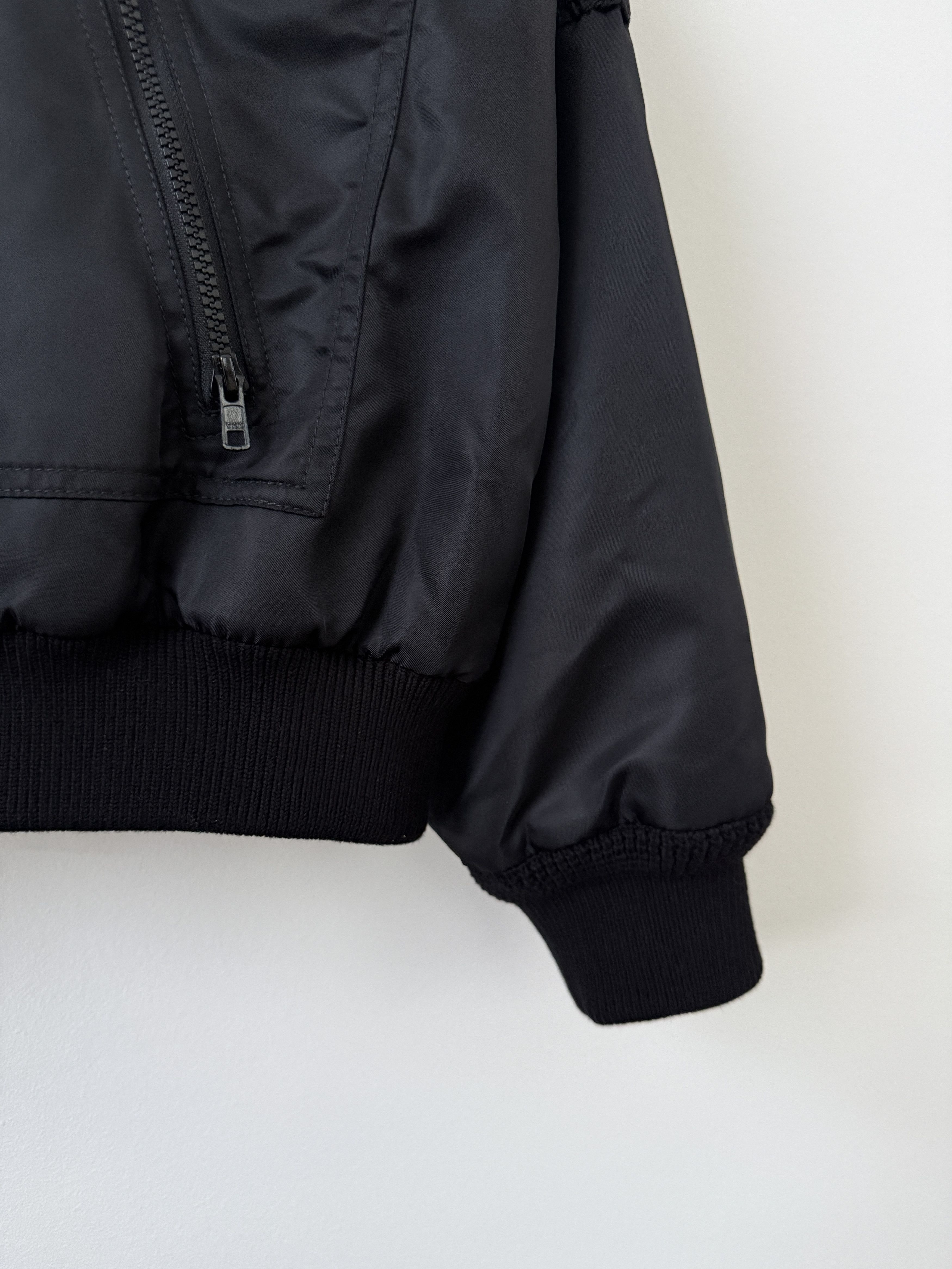 Maison Margiela MM6 Nylon Zip Bomber Jacket Size US M / EU 48-50 / 2 - 10 Thumbnail