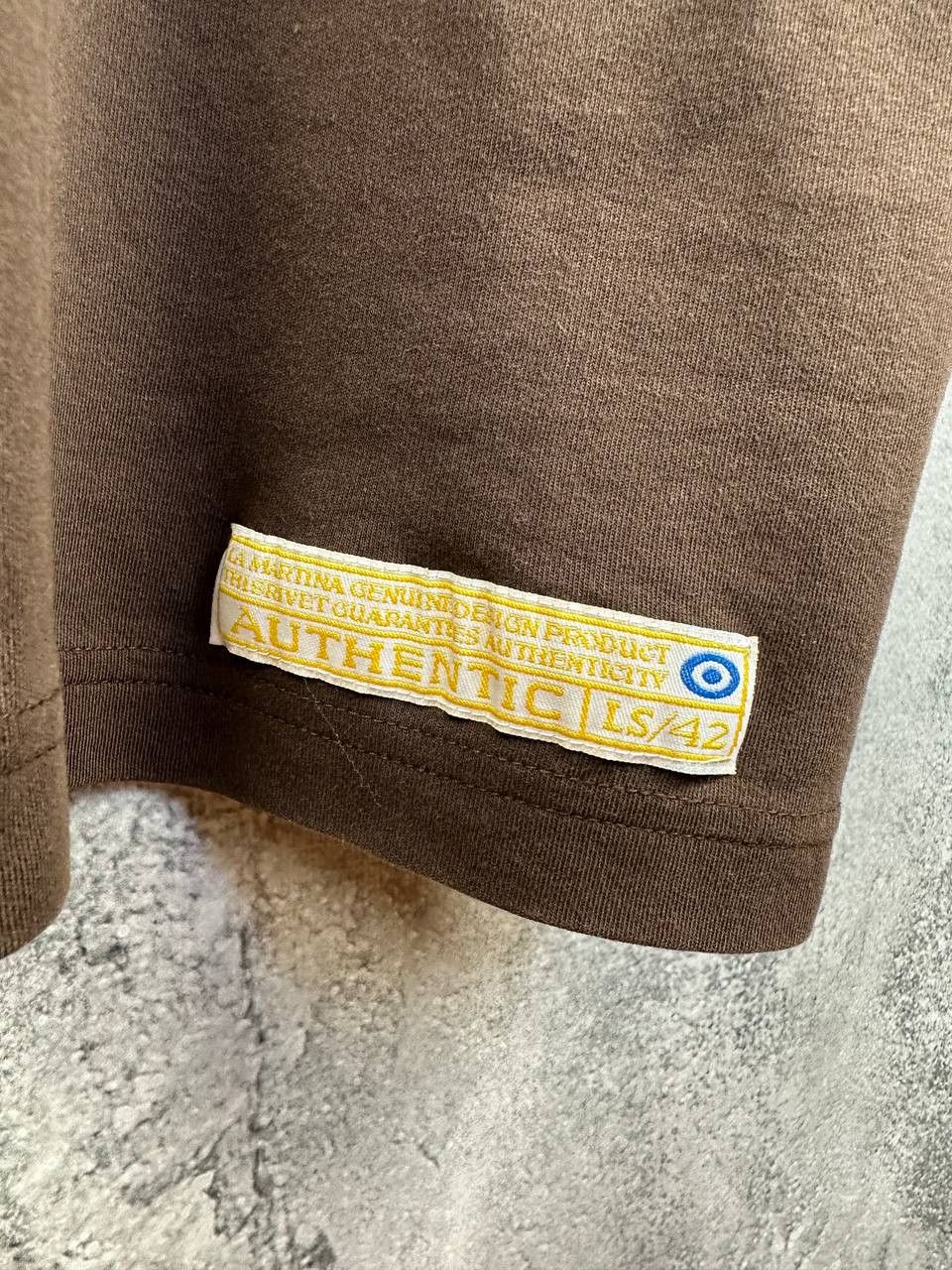 La Martina La Martina Polo Shirt LMWP Embroidered Logo & Patch Details Size US XL / EU 56 / 4 - 11 Thumbnail
