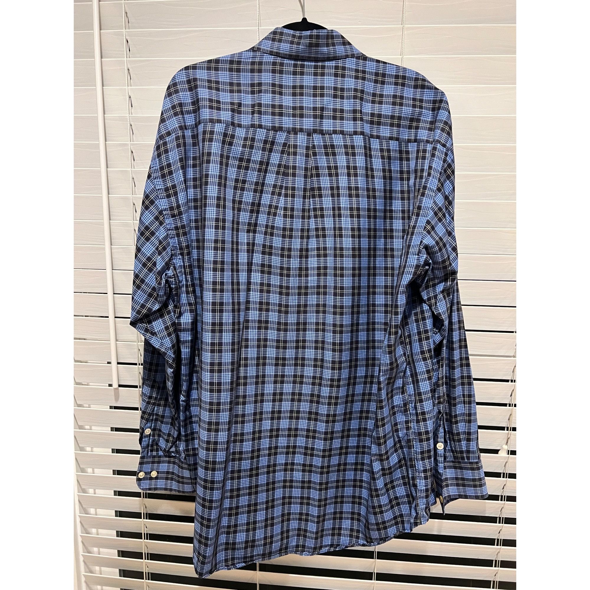 Burberry Burberry London Long Sleeve Button Up Shirt - Size L Size US L / EU 52-54 / 3 - 4 Thumbnail