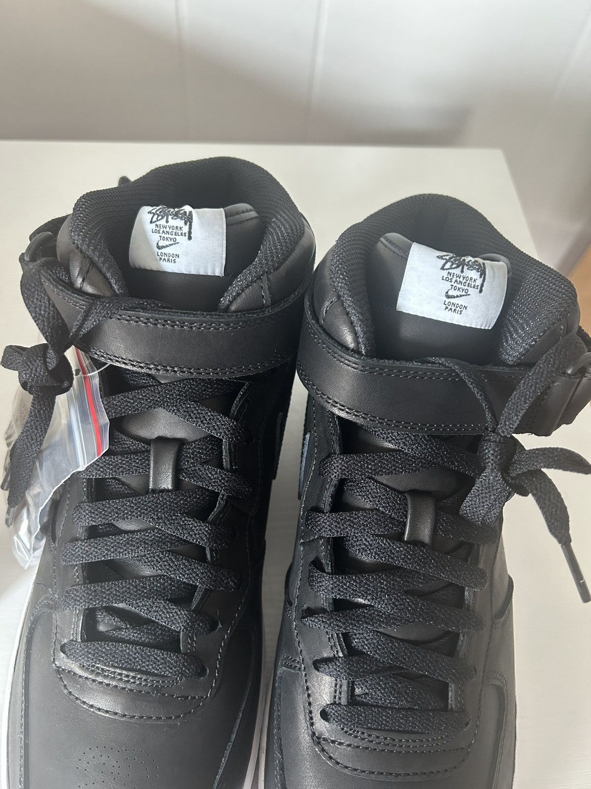 Stussy Stussy x Nike Air Force 1 ‘07 Mid SP Size US 8 / EU 41 - 8 Thumbnail