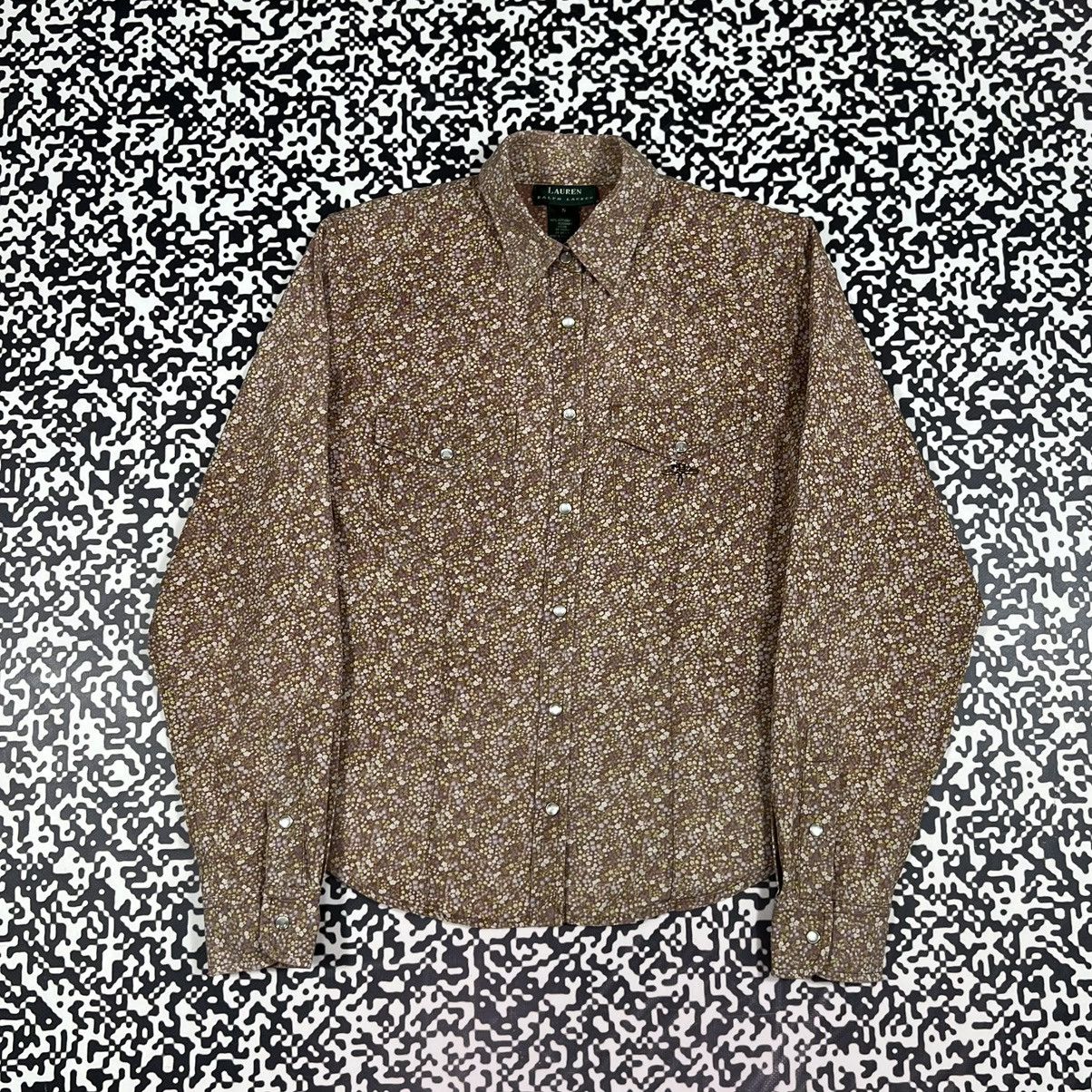 Lauren Ralph Lauren Vintage Y2K Lauren Ralph Lauren Retro Casual Luxury Shirt Size S / US 4 / IT 40 - 1 Thumbnail