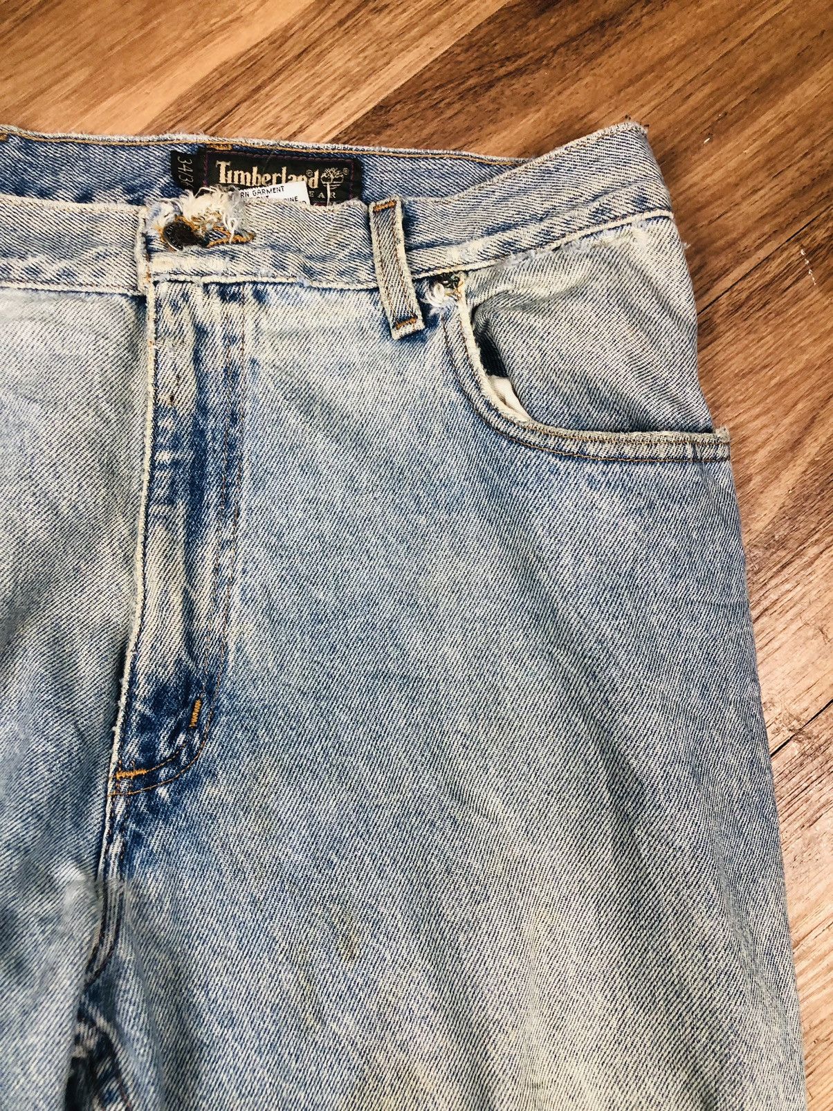 Timberland Timberland Weathergear Jeans (36) Size US 34 / EU 50 - 6 Thumbnail