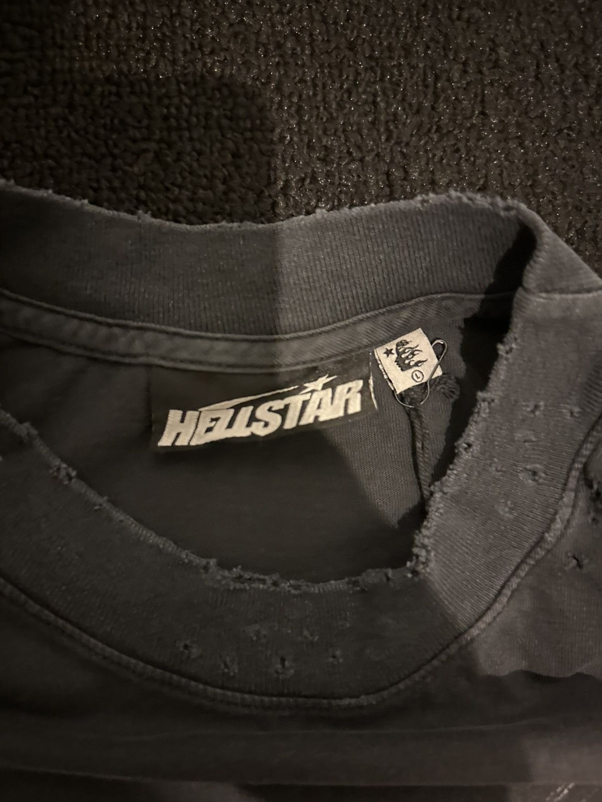 HELLSTAR Hellstar I Heart NY T-Shirt (L) Size US L / EU 52-54 / 3 - 3 Thumbnail