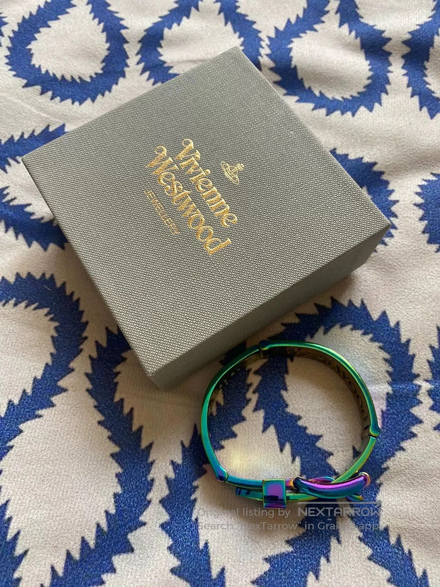 Vivienne Westwood vivienne westwood punk laser bracelet. Size ONE SIZE - 9 Thumbnail